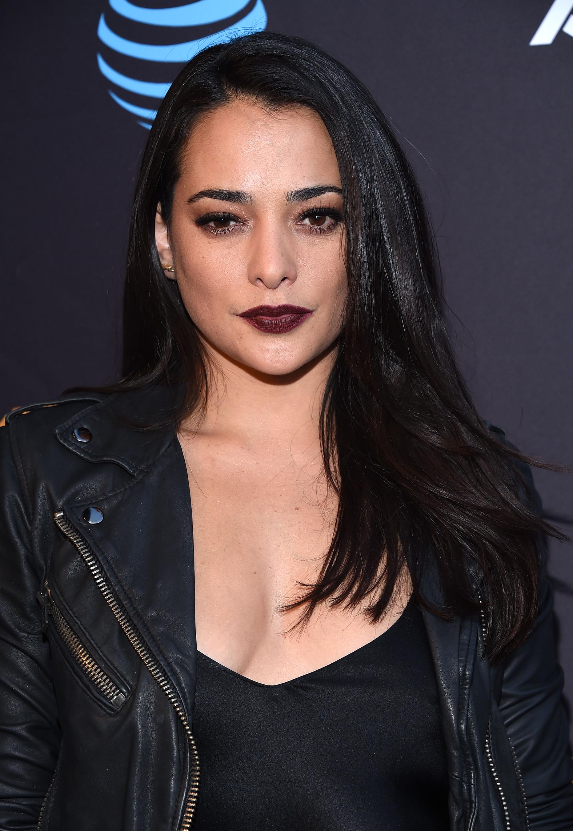 Natalie Martinez attends Kingdom premiere