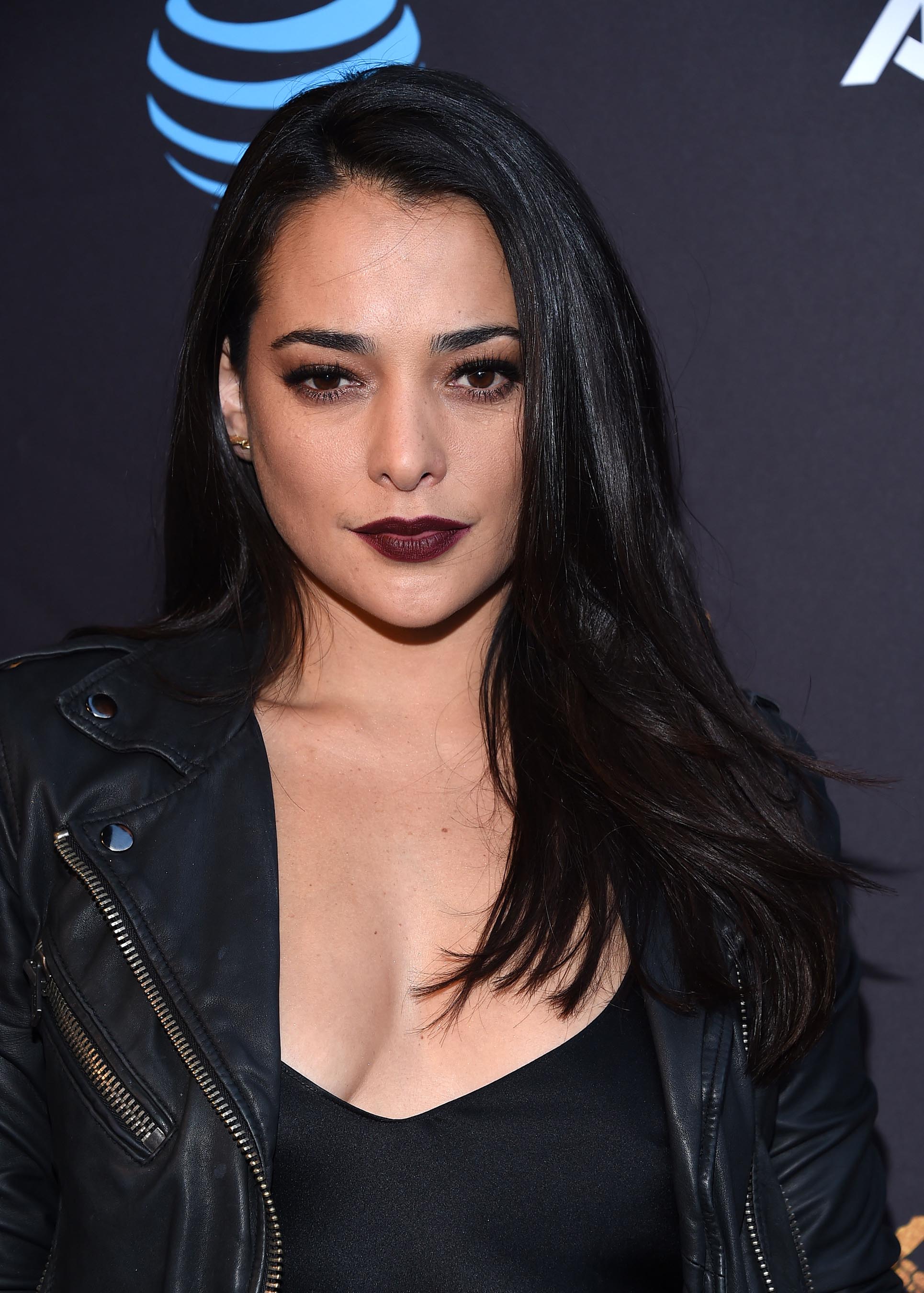 Natalie Martinez attends Kingdom premiere