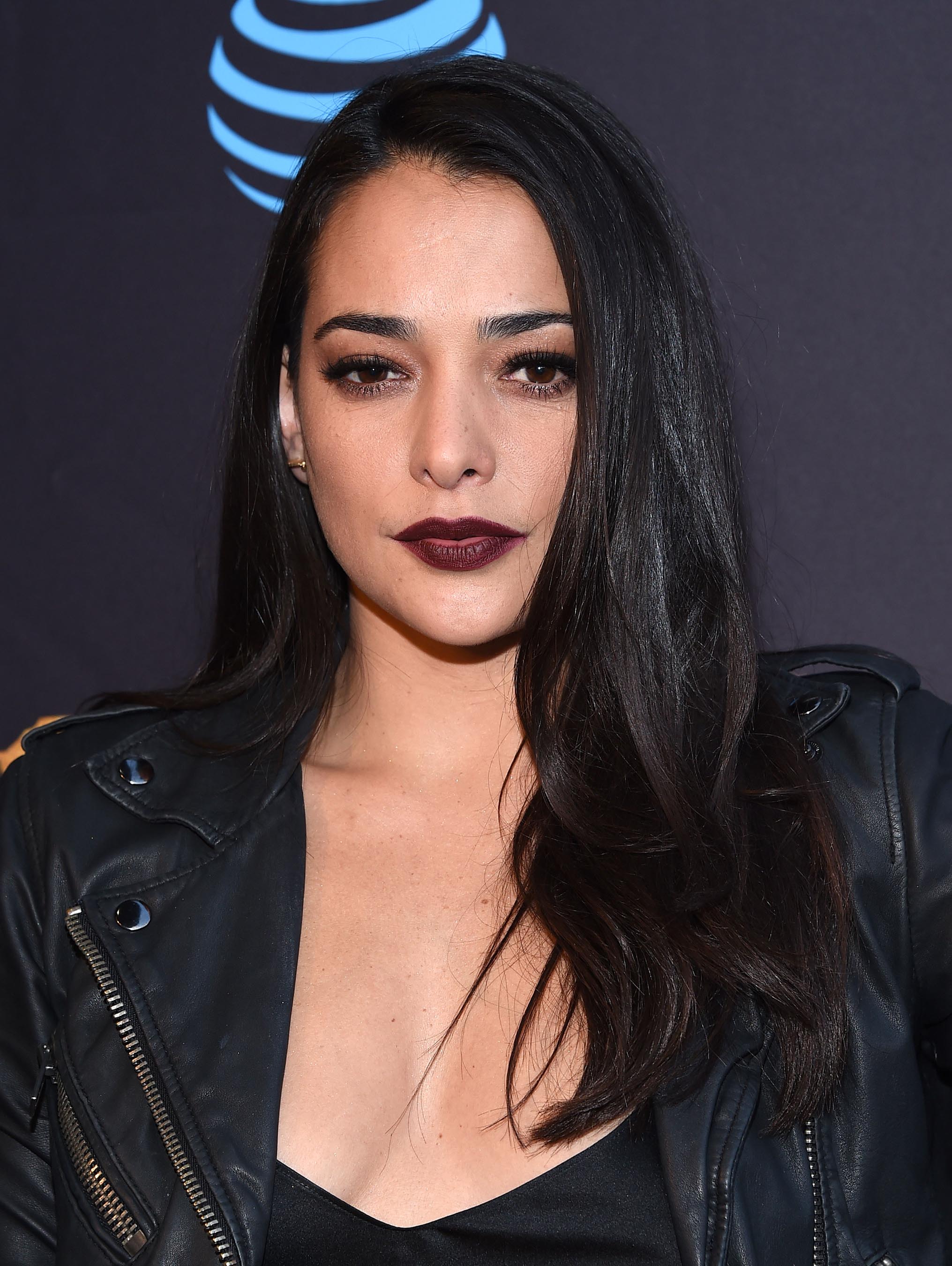 Natalie Martinez attends Kingdom premiere