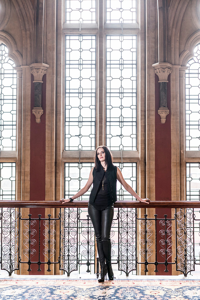 Eva Green photoshoot for New York Times