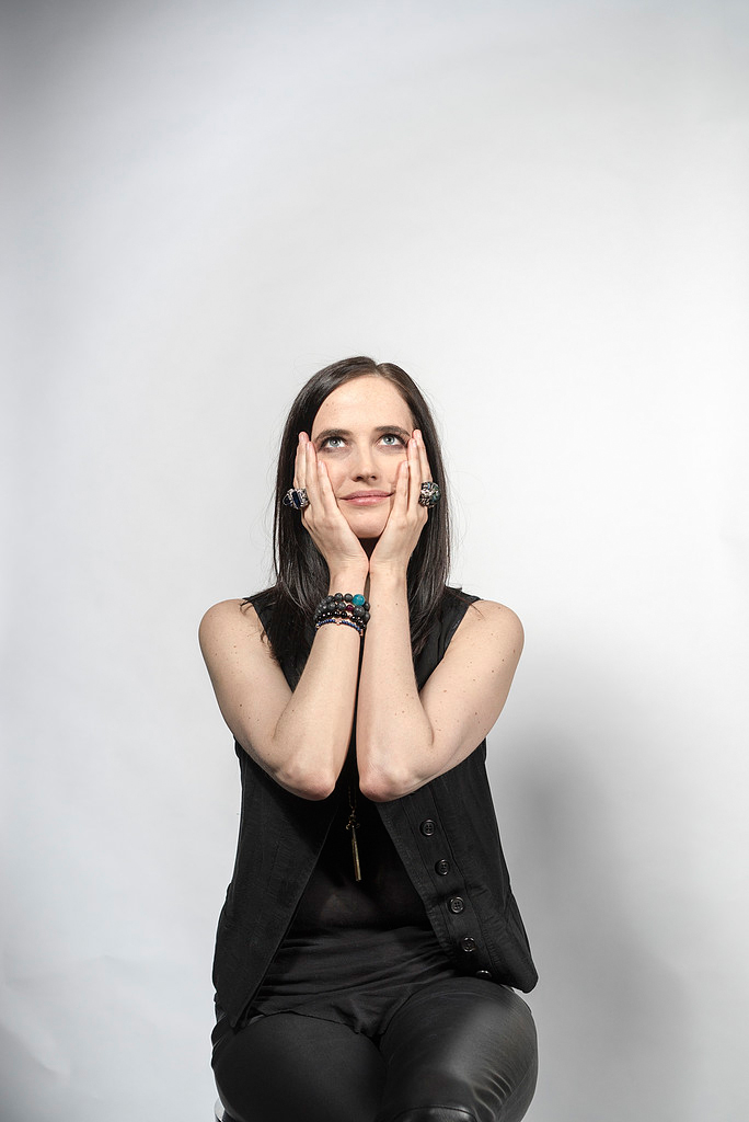 Eva Green photoshoot for New York Times