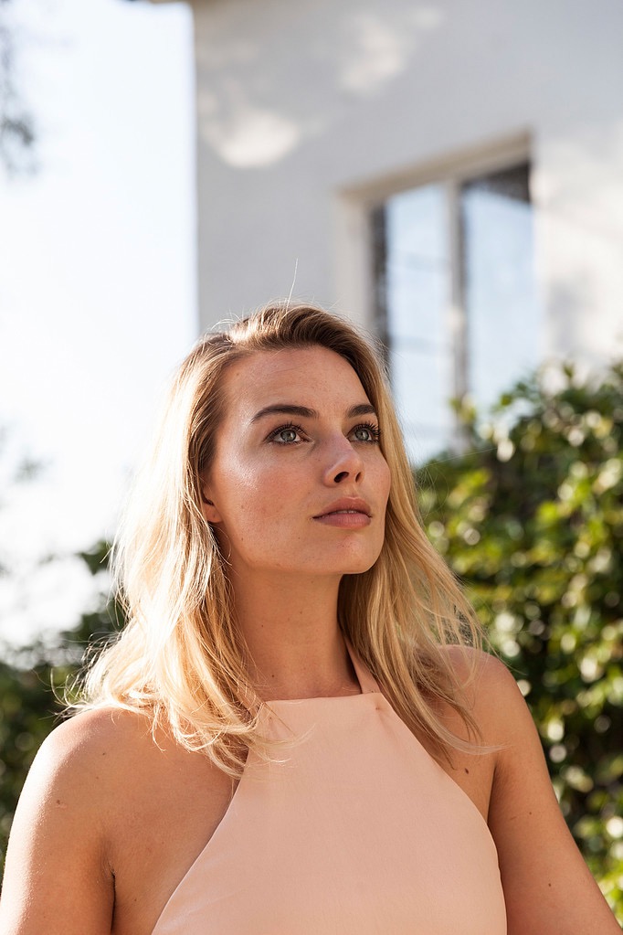 Margot Robbie photoshoot for the New York Times