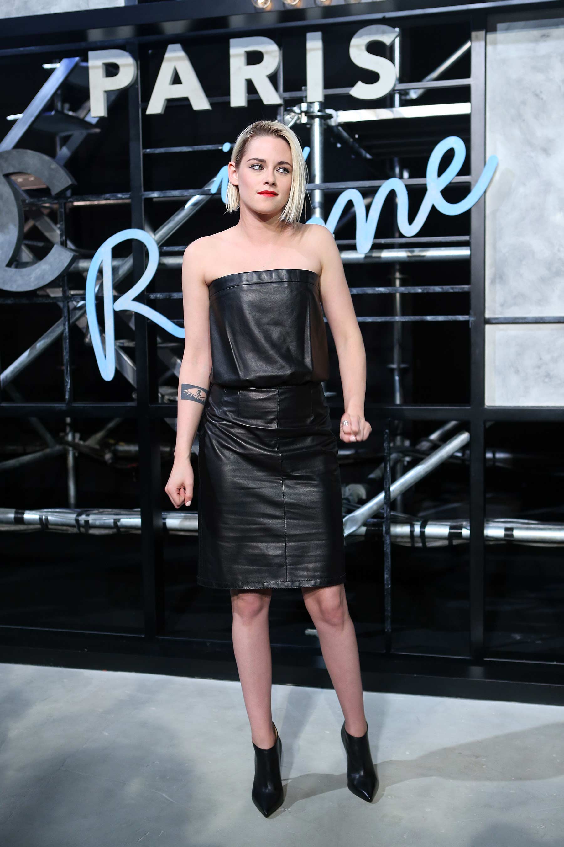 Kristen Stewart attends Chanel Paris in Rome Fashion Show