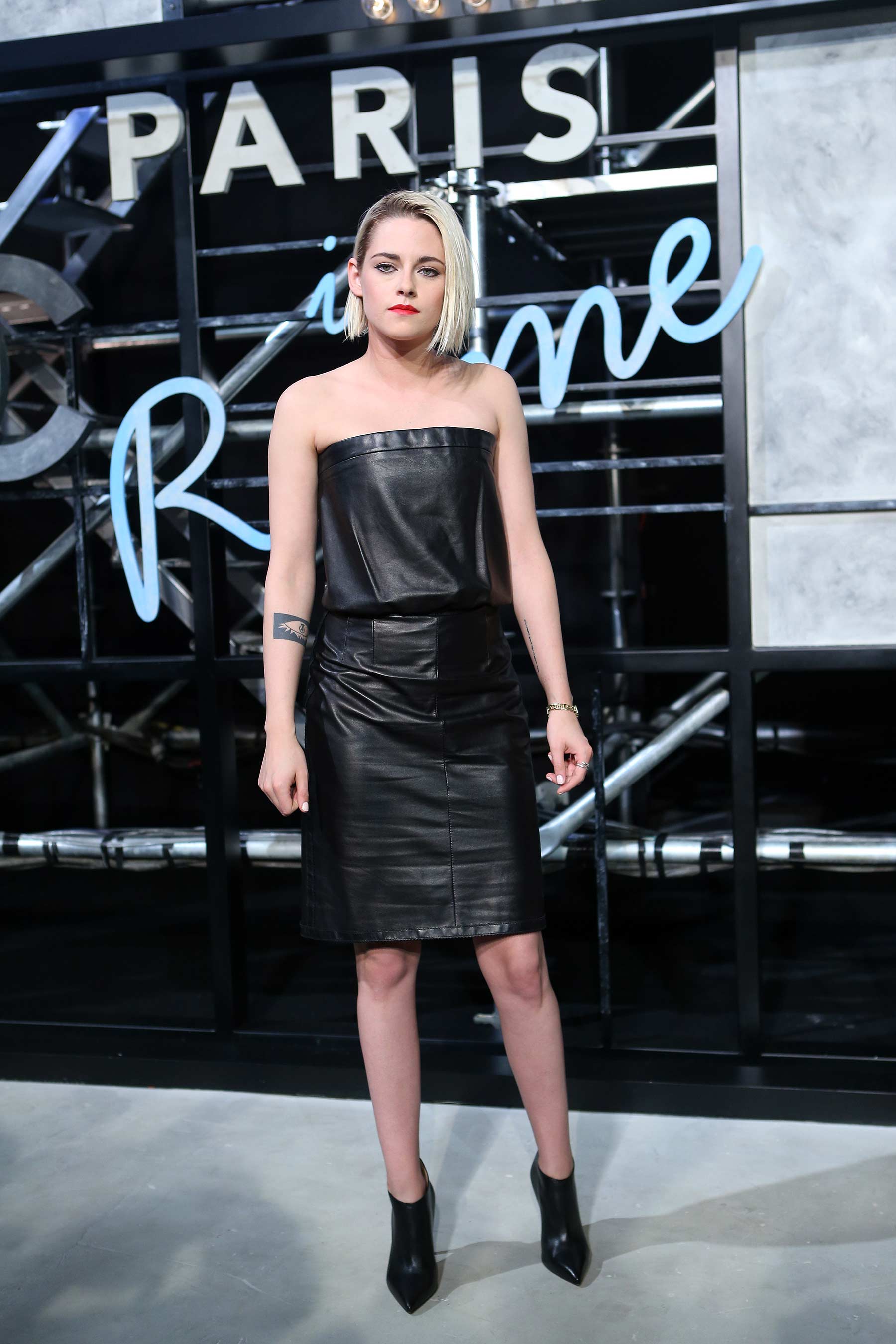 Kristen Stewart attends Chanel Paris in Rome Fashion Show