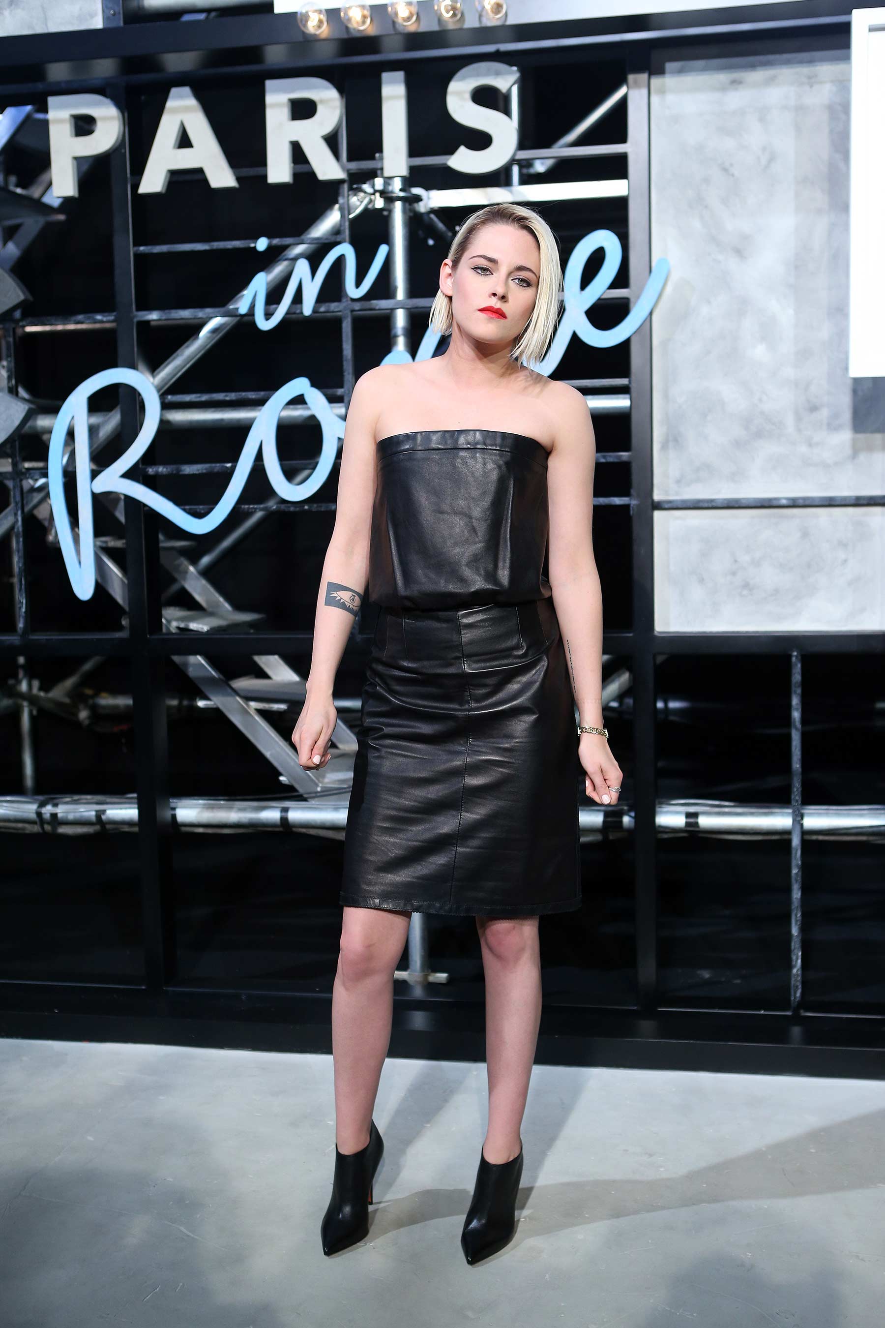 Kristen Stewart attends Chanel Paris in Rome Fashion Show