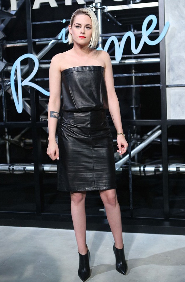 Kristen Stewart attends Chanel Paris in Rome Fashion Show