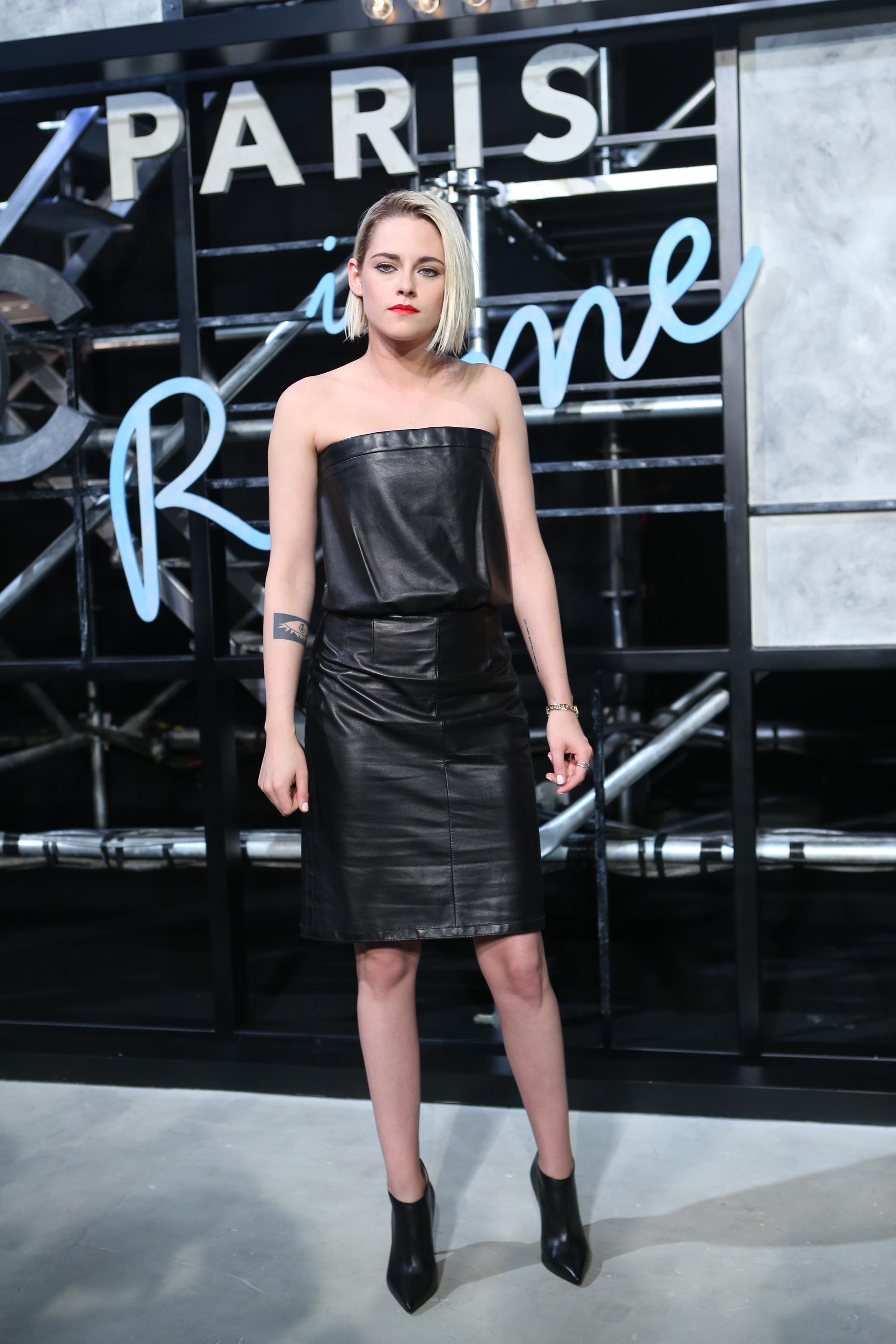 Kristen Stewart attends Chanel Paris in Rome Fashion Show