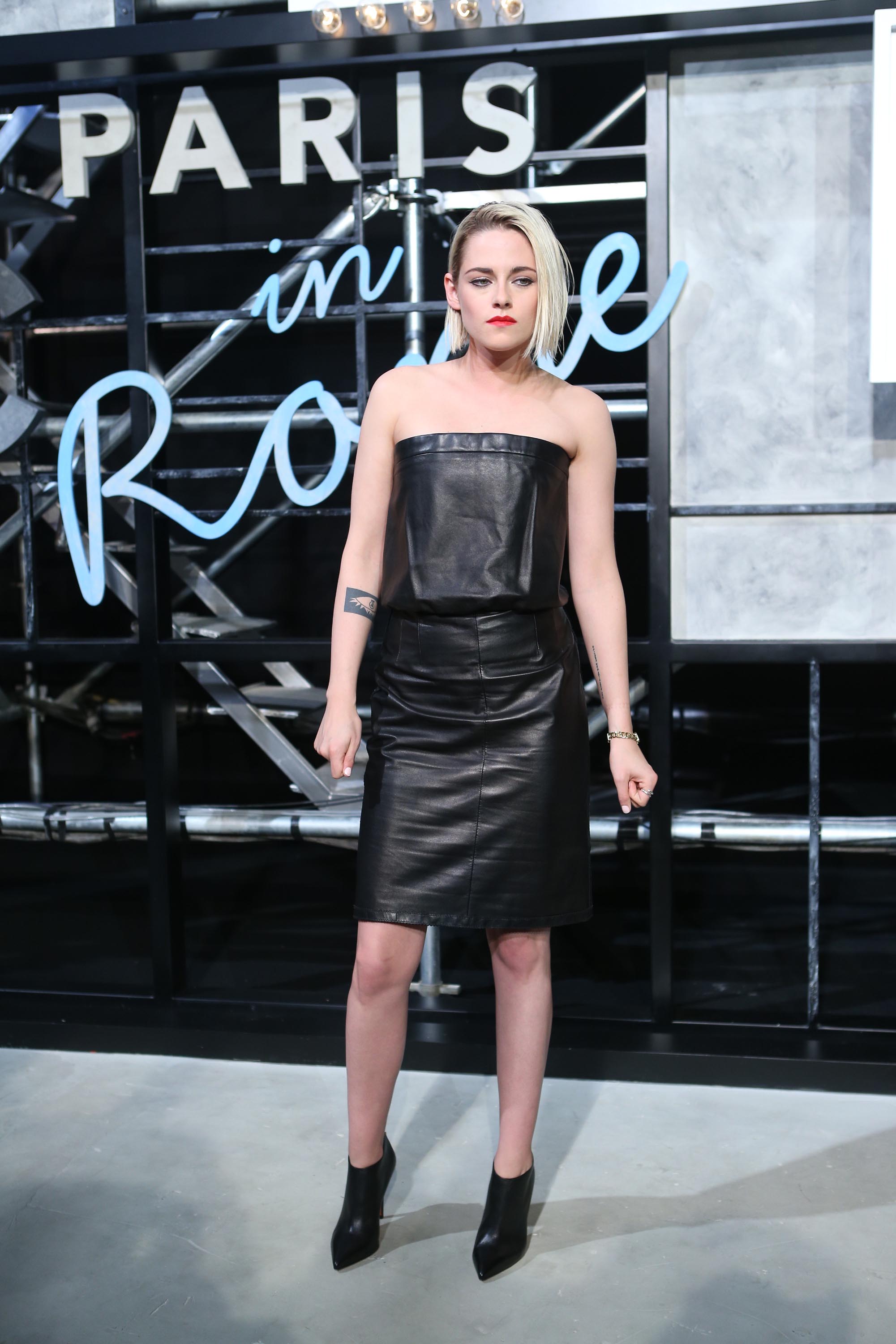 Kristen Stewart attends Chanel Paris in Rome Fashion Show