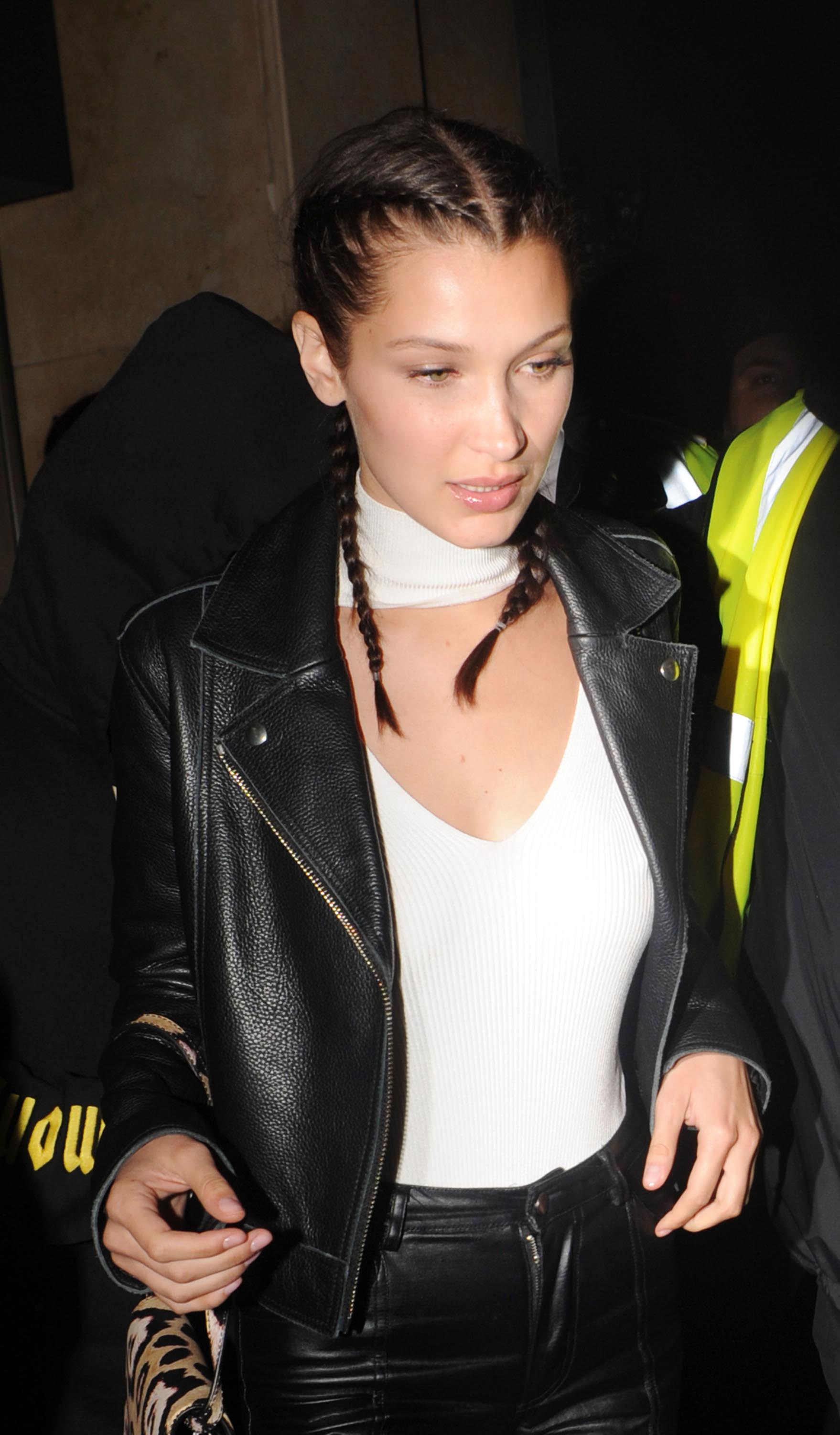 Bella Hadid at Cirque le Soir club