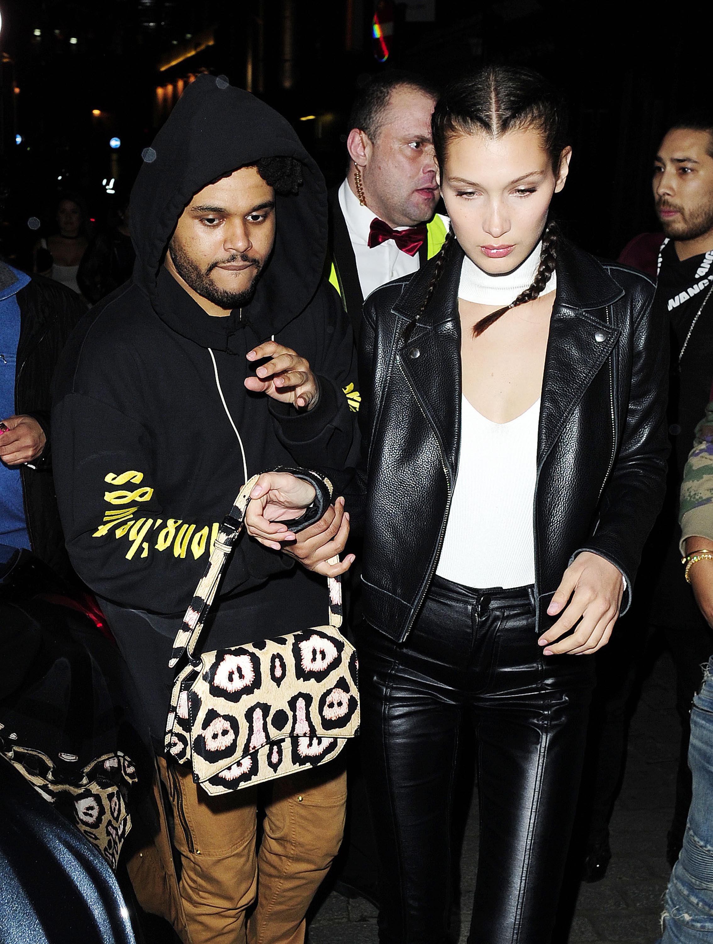 Bella Hadid at Cirque le Soir club