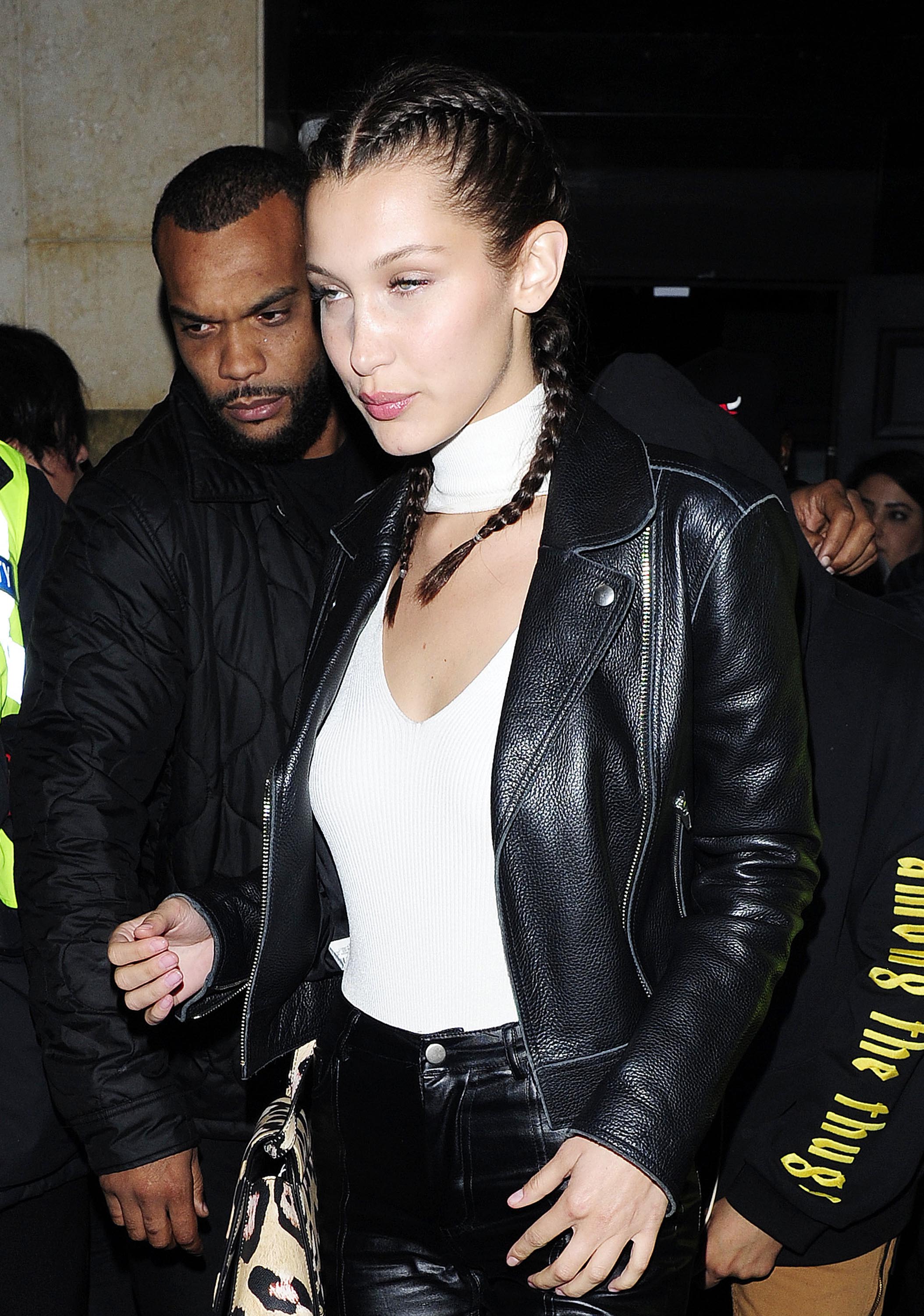 Bella Hadid at Cirque le Soir club