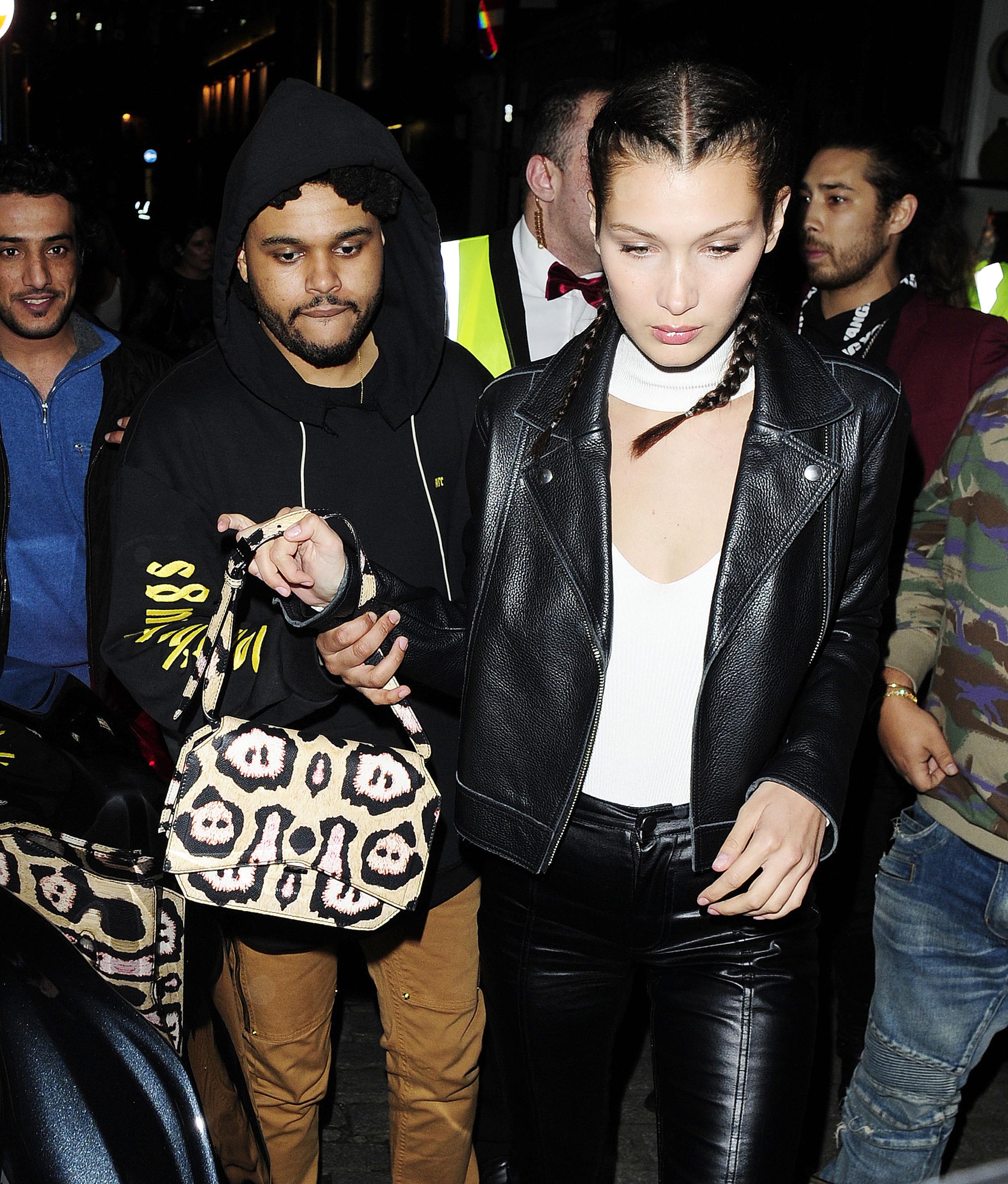 Bella Hadid at Cirque le Soir club