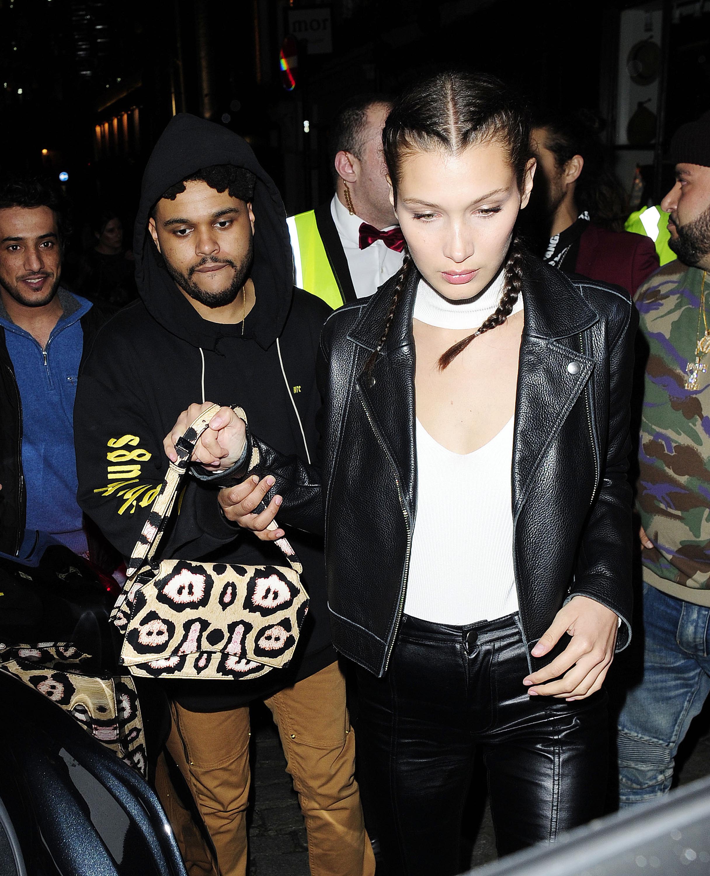 Bella Hadid at Cirque le Soir club