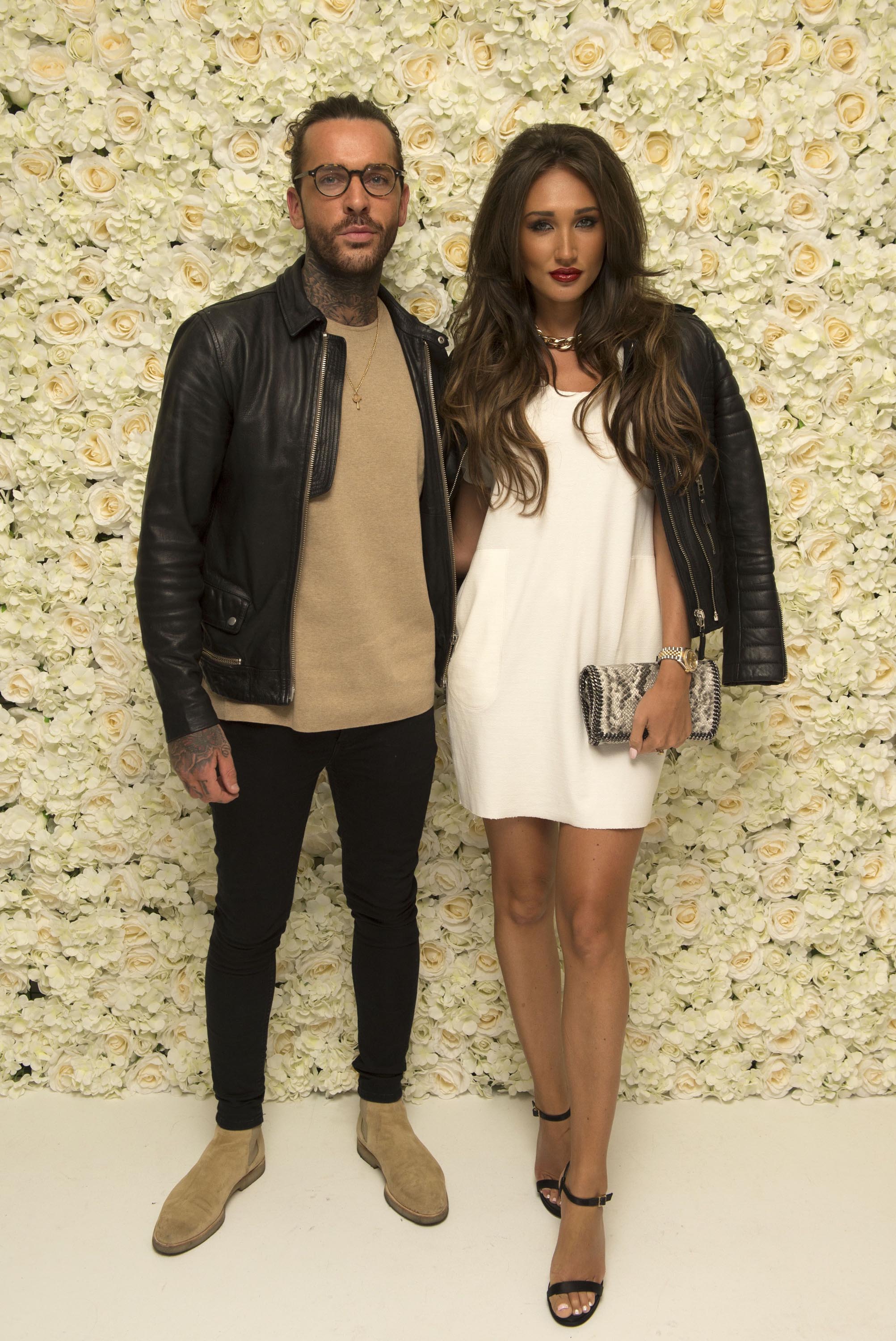 Megan Mckenna attends Jess Wright Footwear Collection Launch