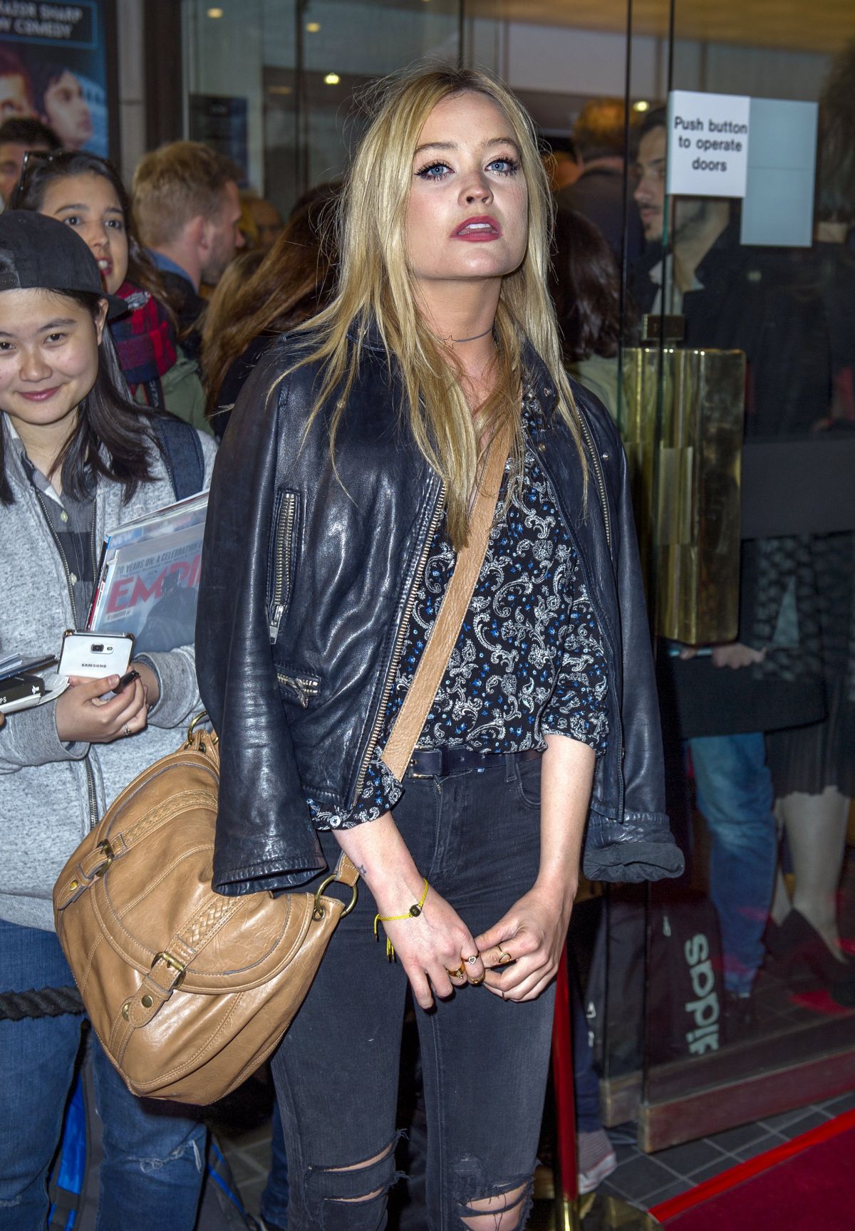 Laura Whitmore attends The Spoils after party