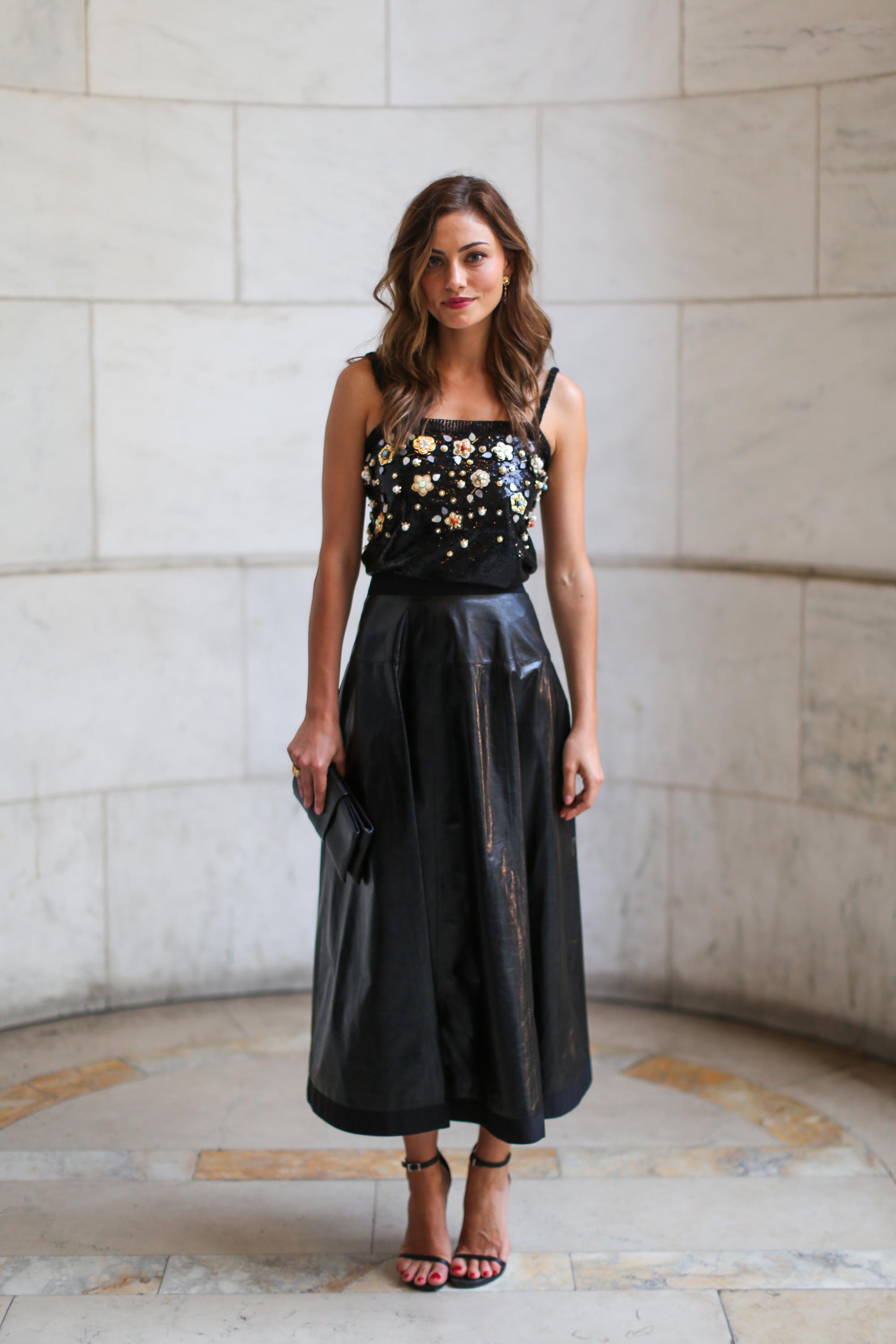 Phoebe Tonkin attends Chanel Fine Jewelry Dinner