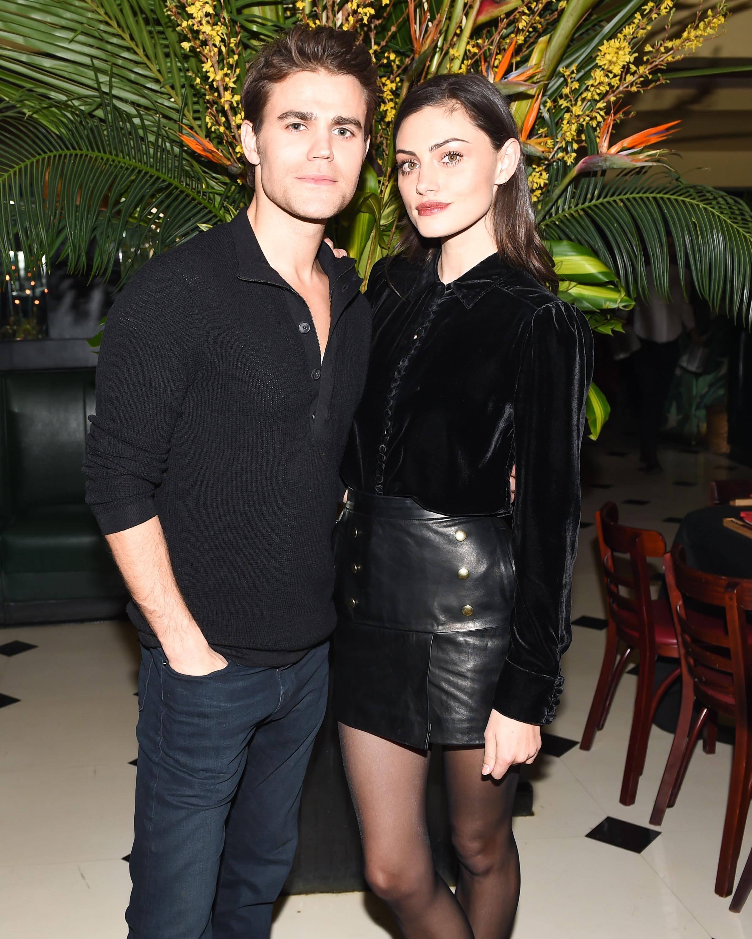 Phoebe Tonkin attends 3rd anniversary celebration for Frame Denim