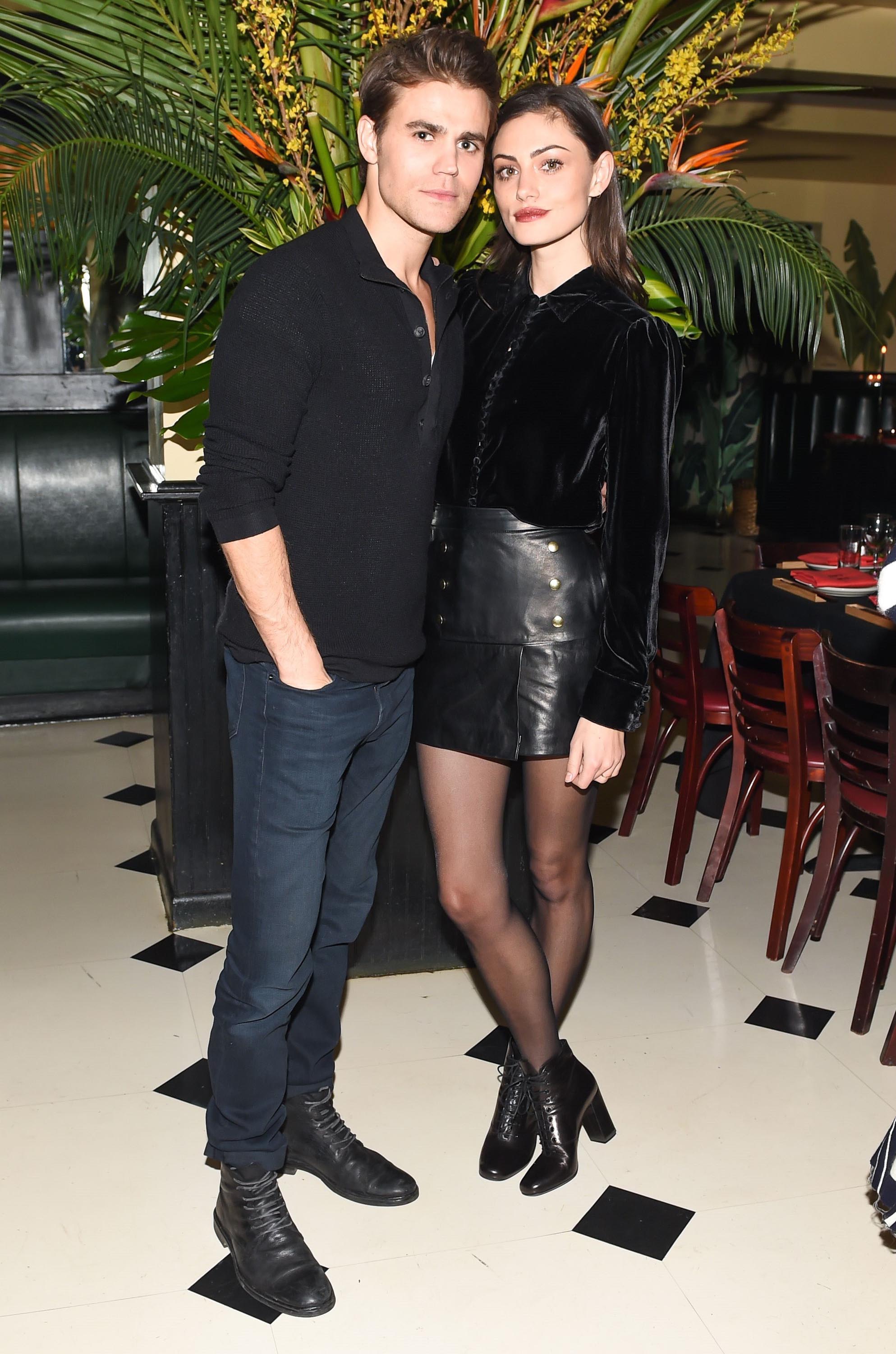 Phoebe Tonkin attends 3rd anniversary celebration for Frame Denim