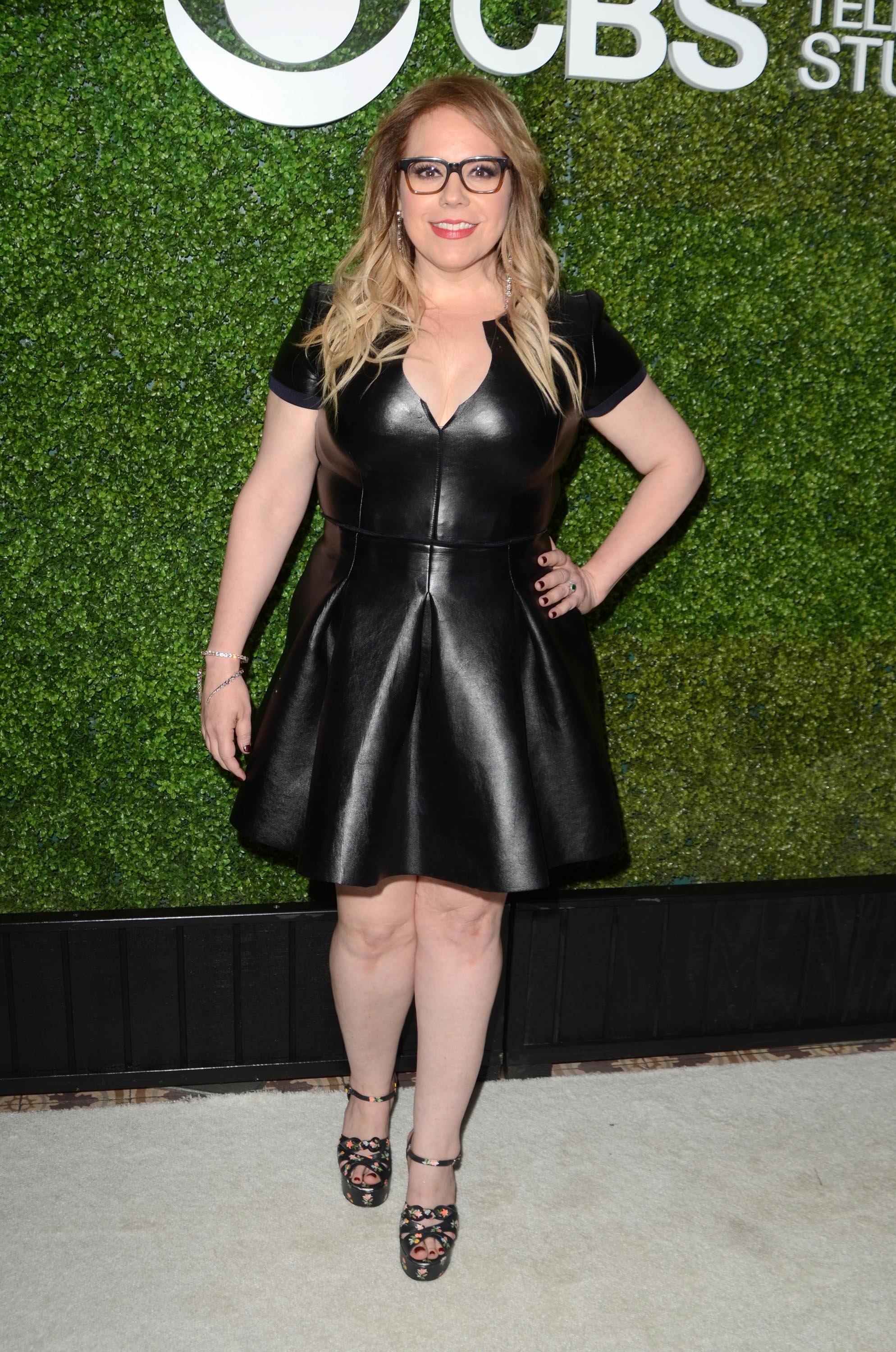 Kirsten Vangsness attends 4th Annual CBS Television Studios Summer Soiree