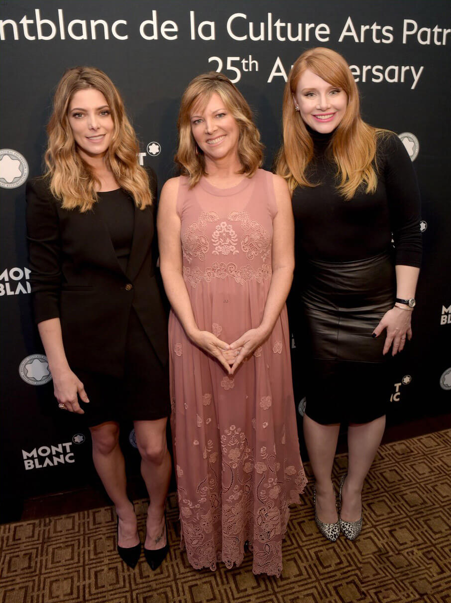 Bryce Dallas Howard attends the 25th annual Montblanc de la Culture Arts Patronage Award