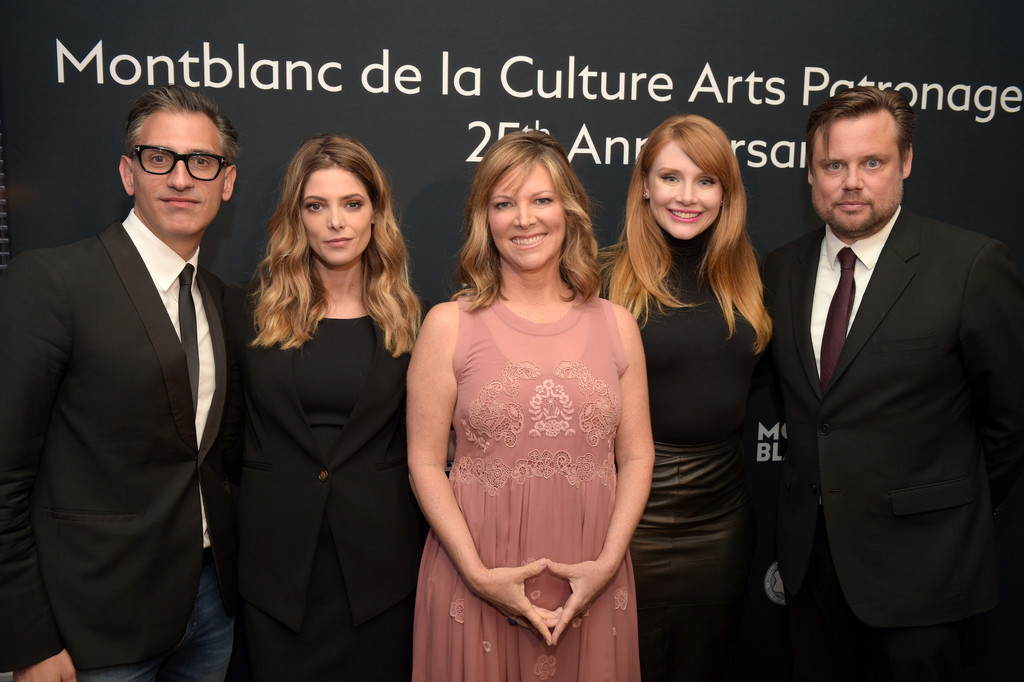 Bryce Dallas Howard attends the 25th annual Montblanc de la Culture Arts Patronage Award