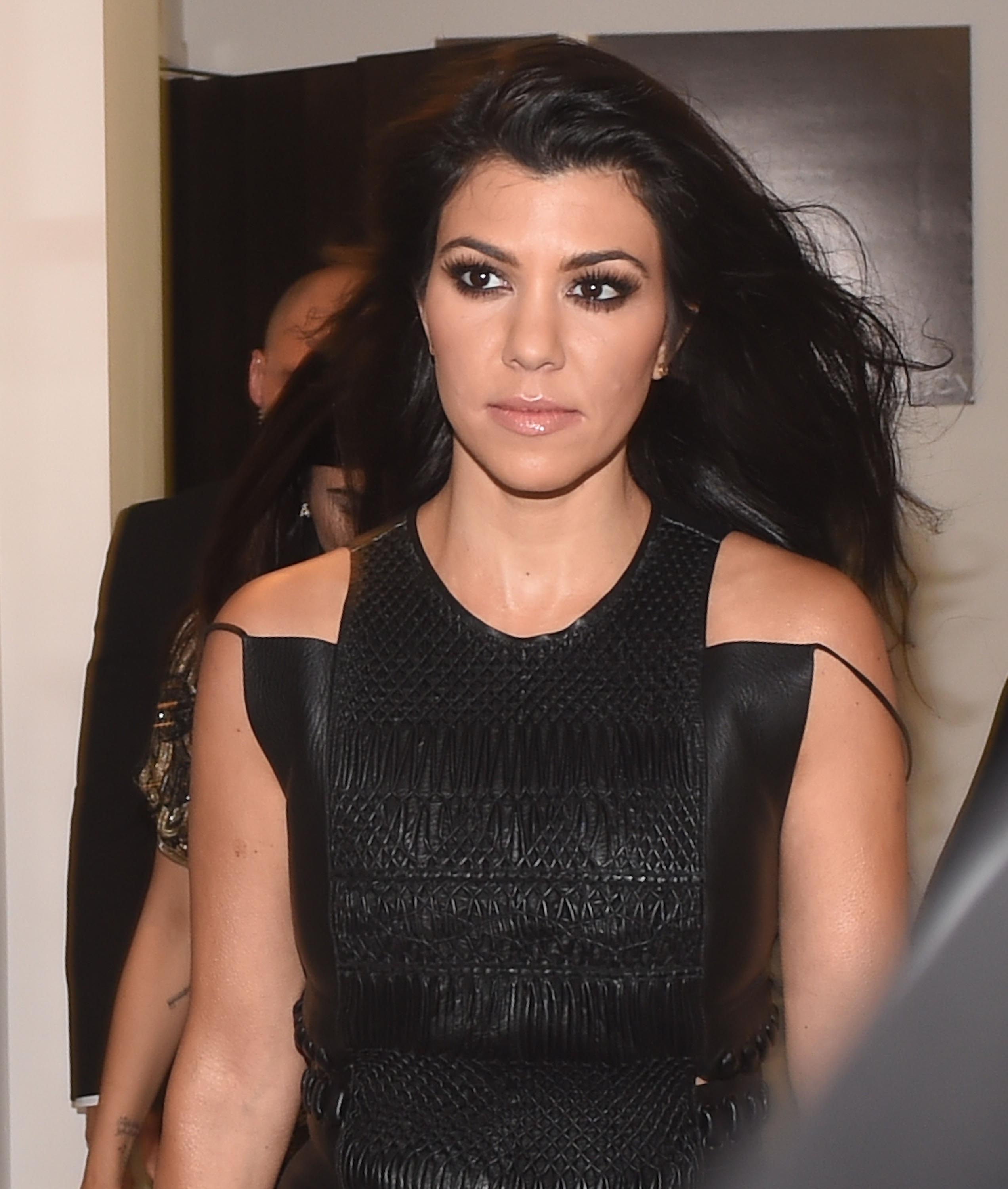 Kourtney Kardashian out and about in London