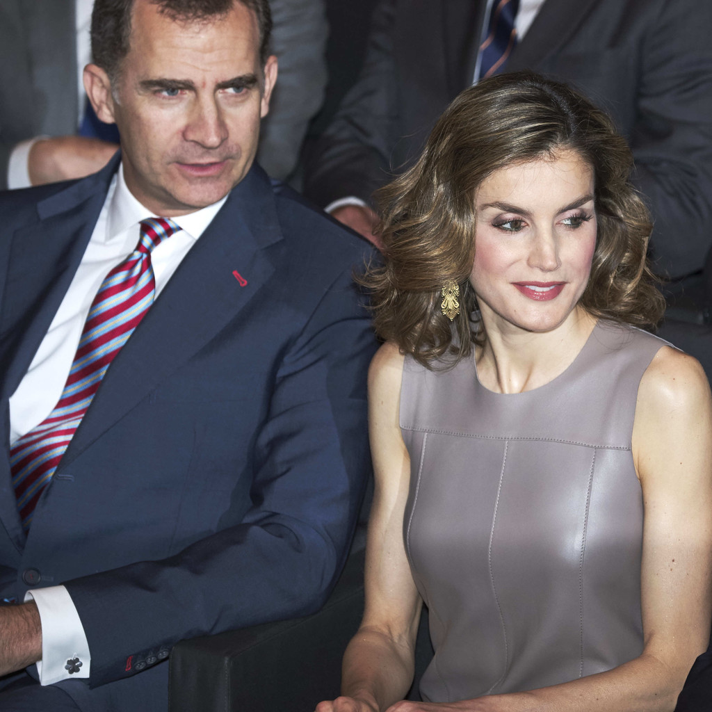 Queen Letizia of Spain attended La Caixa Scholarship awards