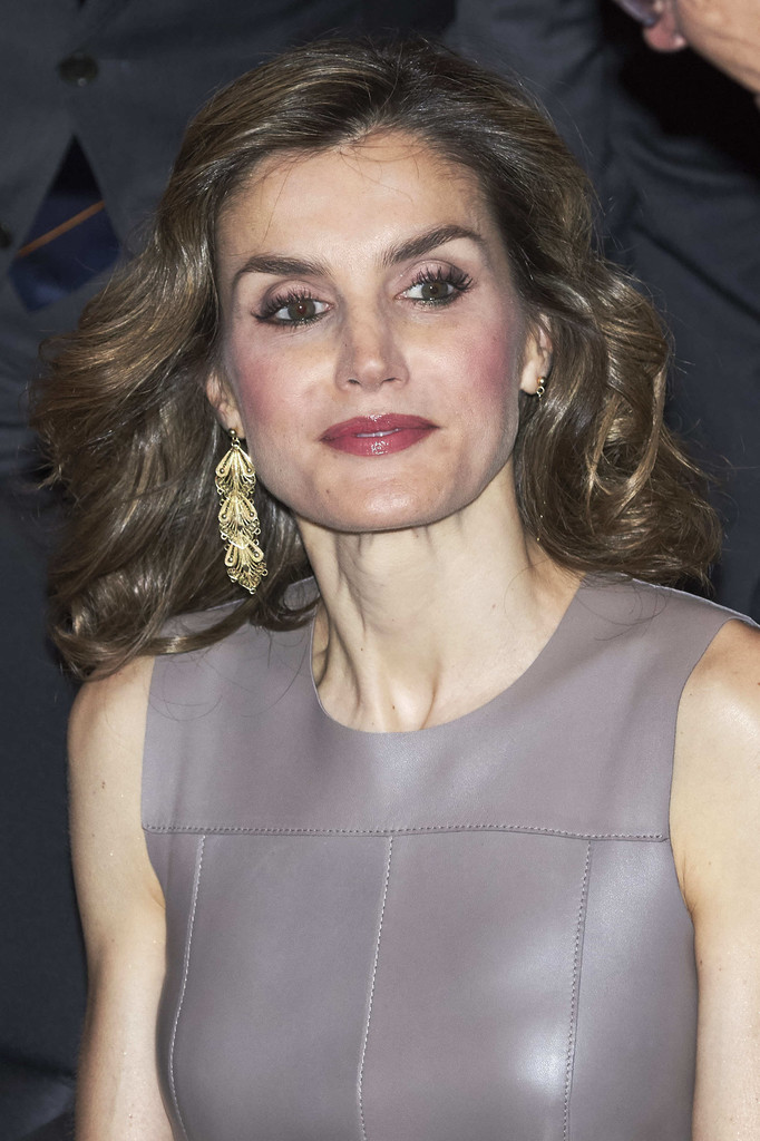 Queen Letizia of Spain attended La Caixa Scholarship awards