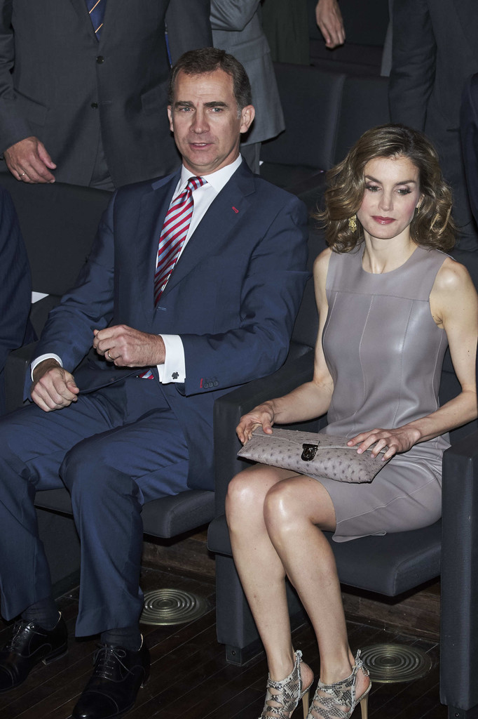 Queen Letizia of Spain attended La Caixa Scholarship awards