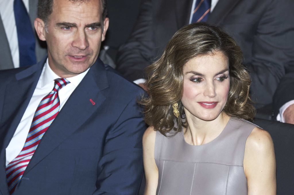 Queen Letizia of Spain attended La Caixa Scholarship awards