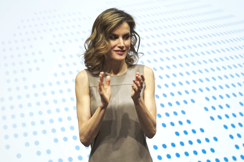 Queen Letizia of Spain attended La Caixa Scholarship awards