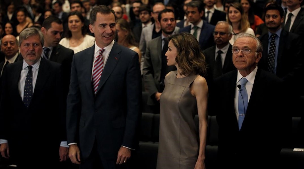 Queen Letizia of Spain attended La Caixa Scholarship awards