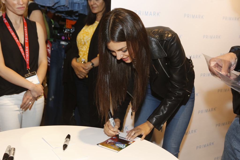 Victoria Justice attends Primark’s Third US Store Opening