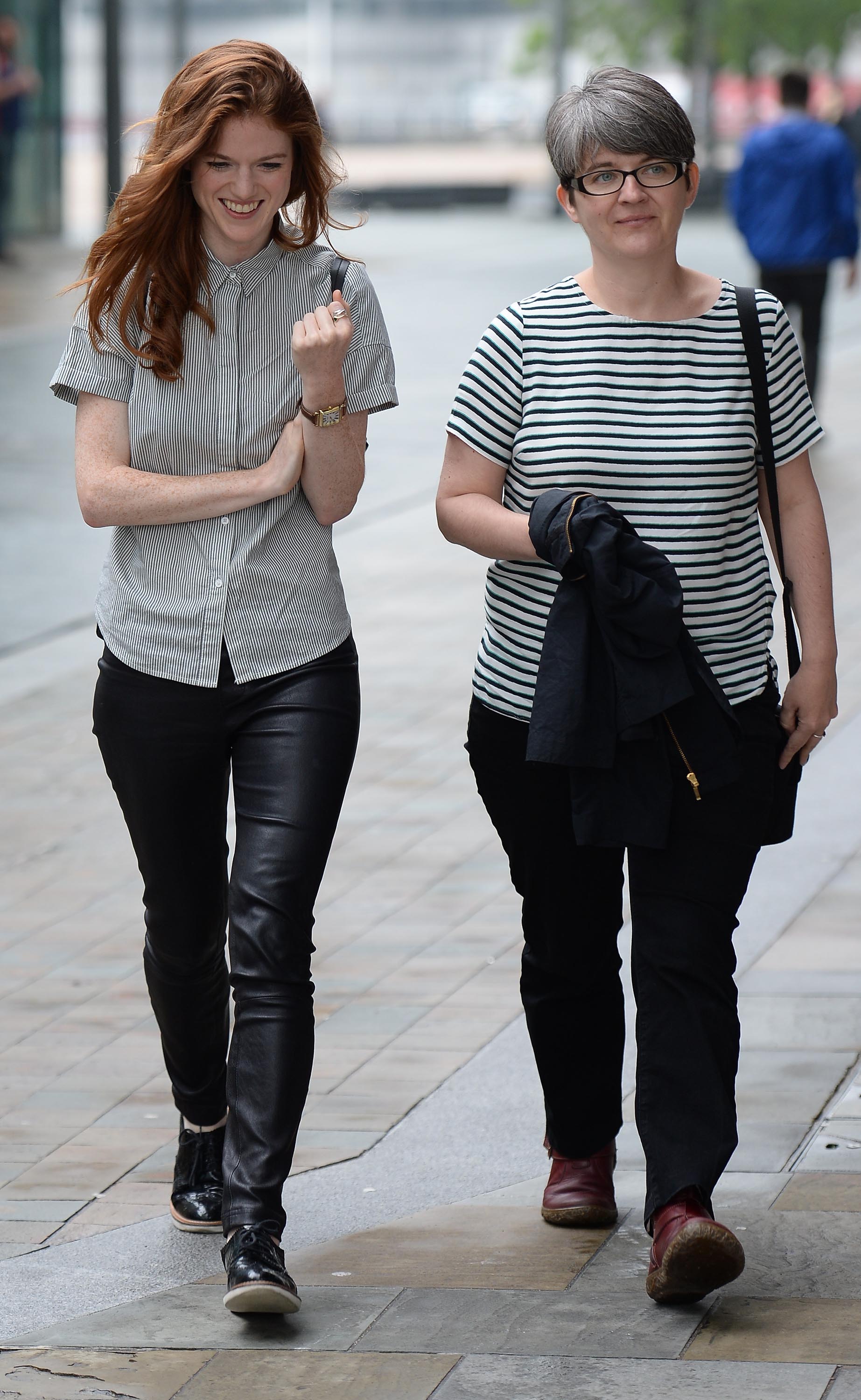 Rose Leslie leaving the BBC Studios