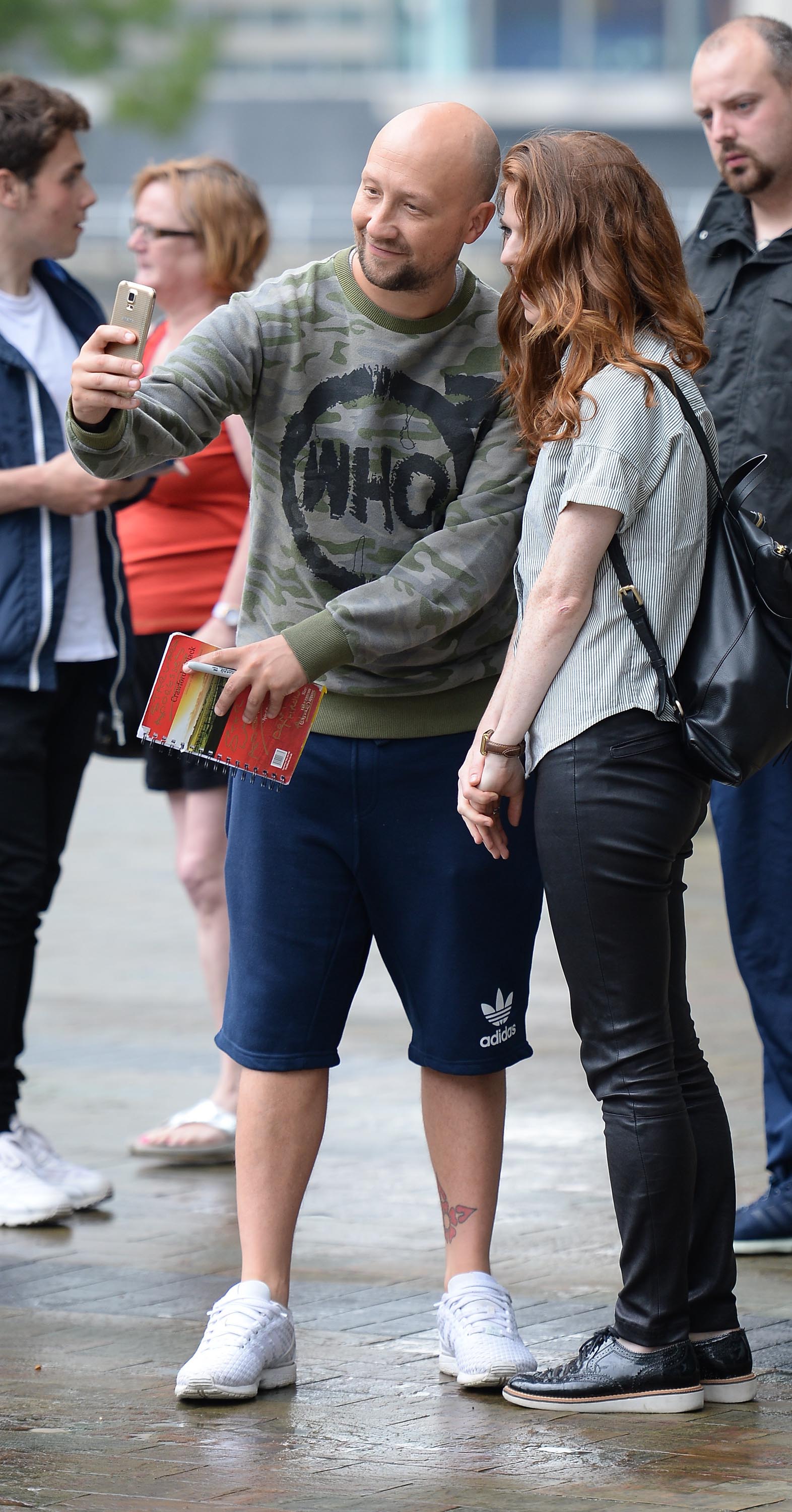 Rose Leslie leaving the BBC Studios