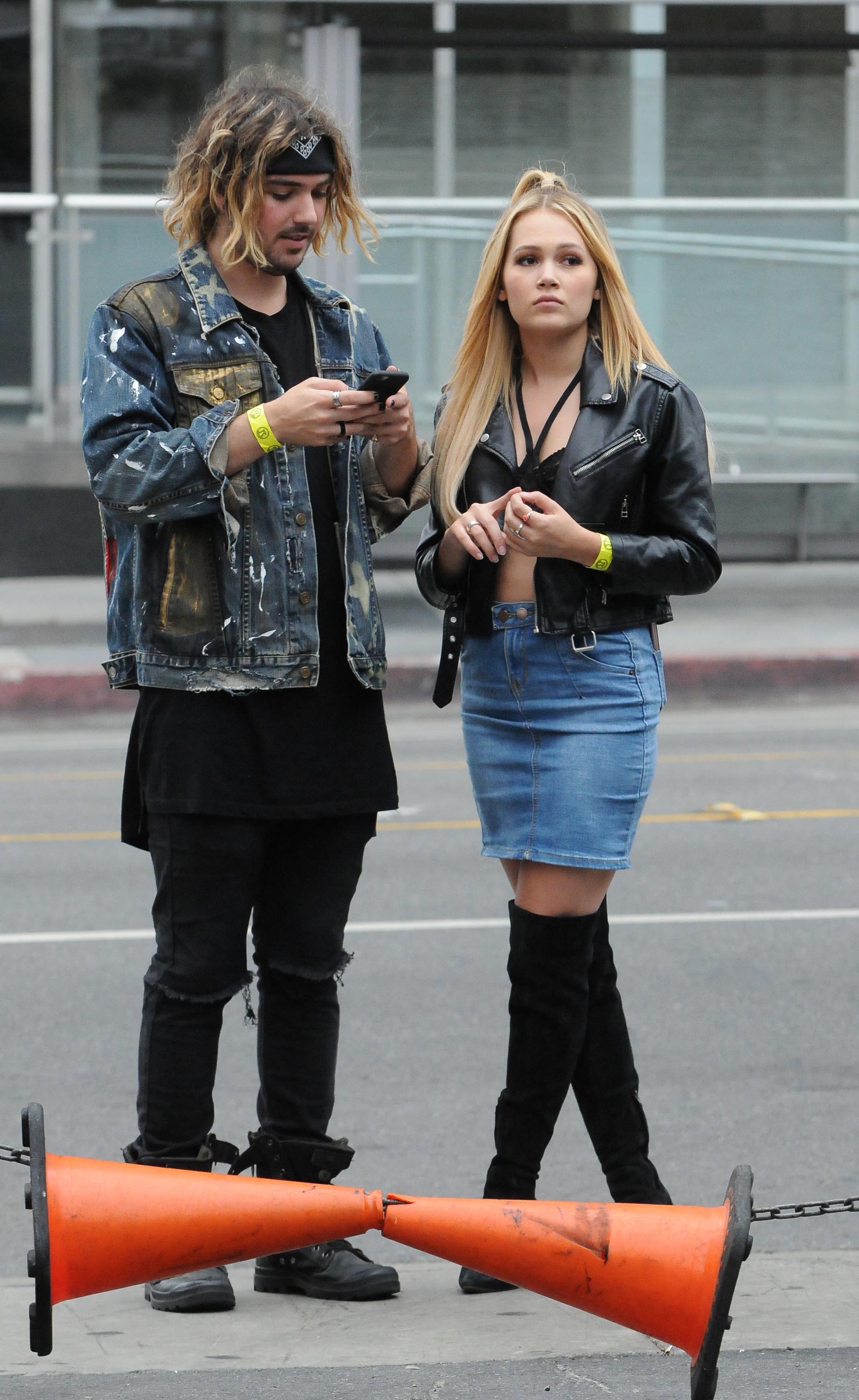 Kelli Berglund out and about in LA