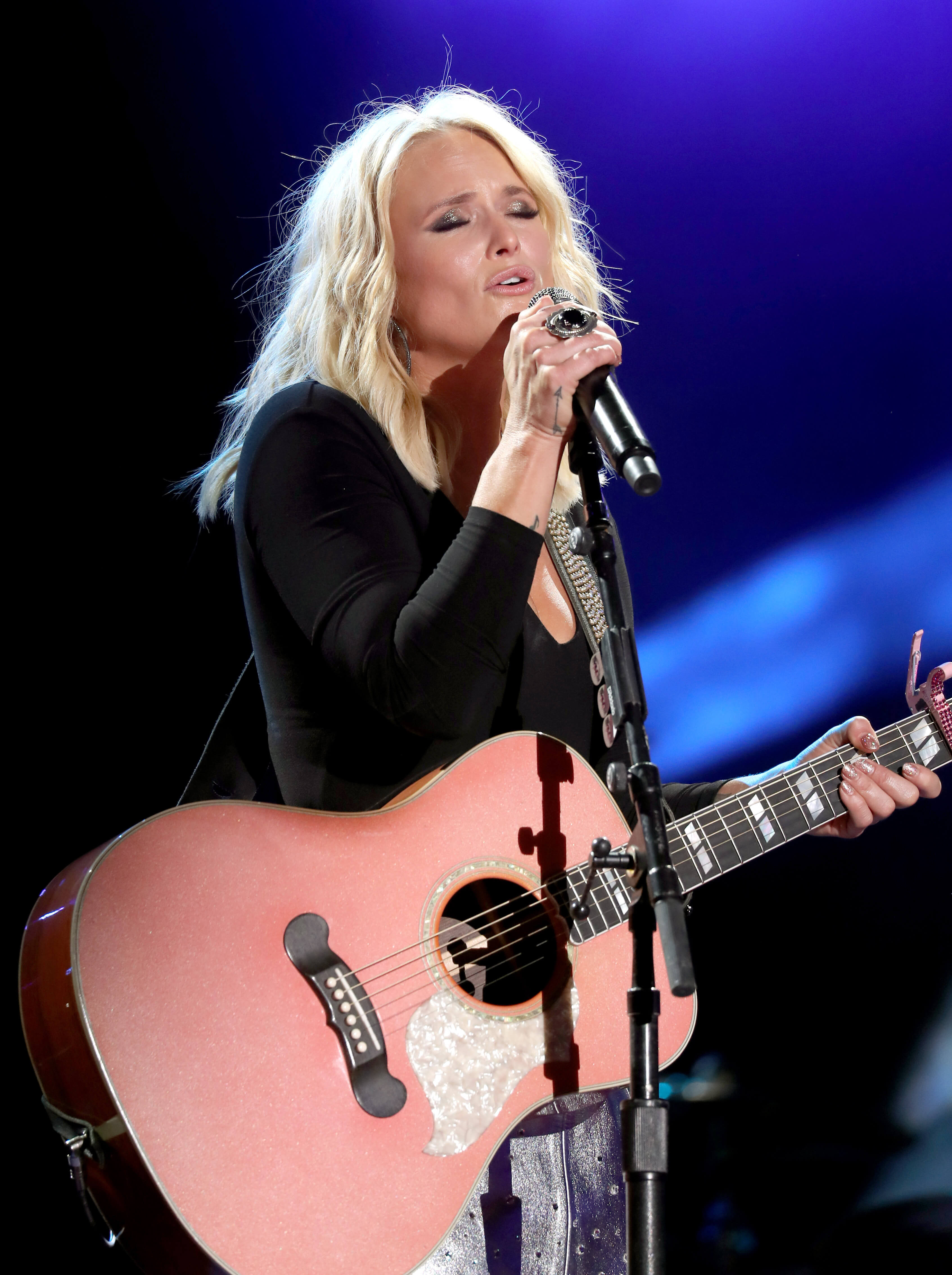 Miranda Lambert performs at the 2016 CMA Music Festival