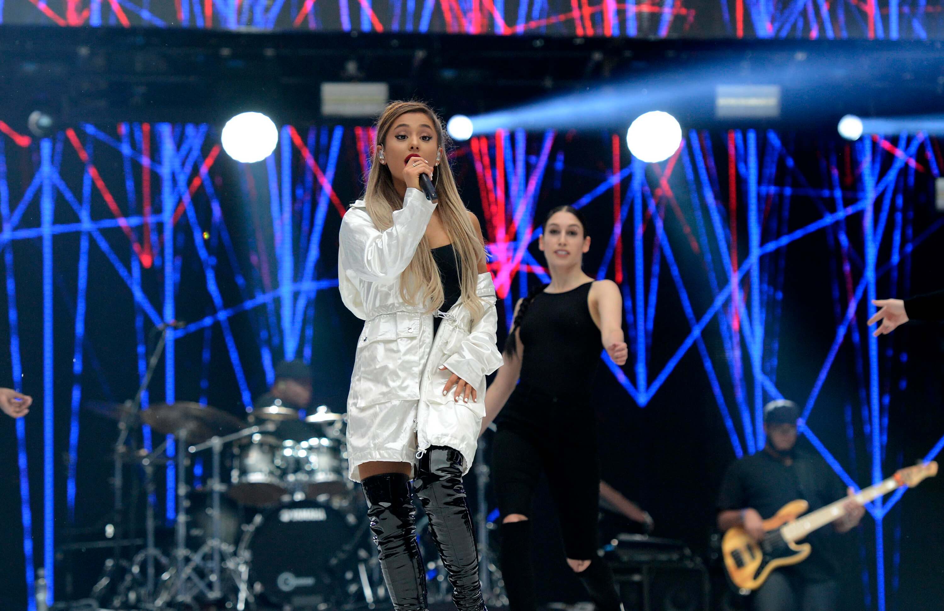 Ariana Grande performs at Capital FM Summertime Ball