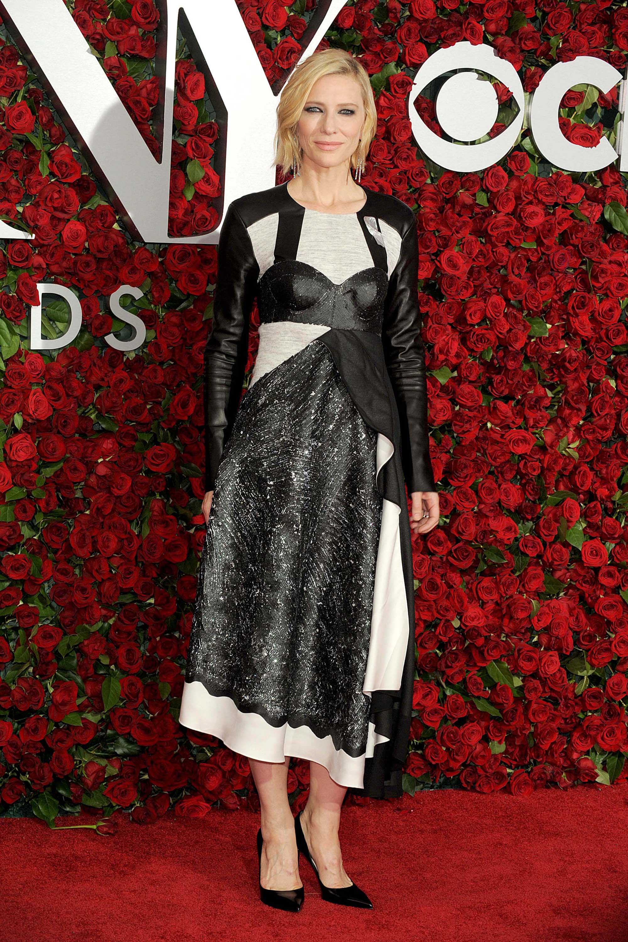 Cate Blanchett attends 70th Annual Tony Awards