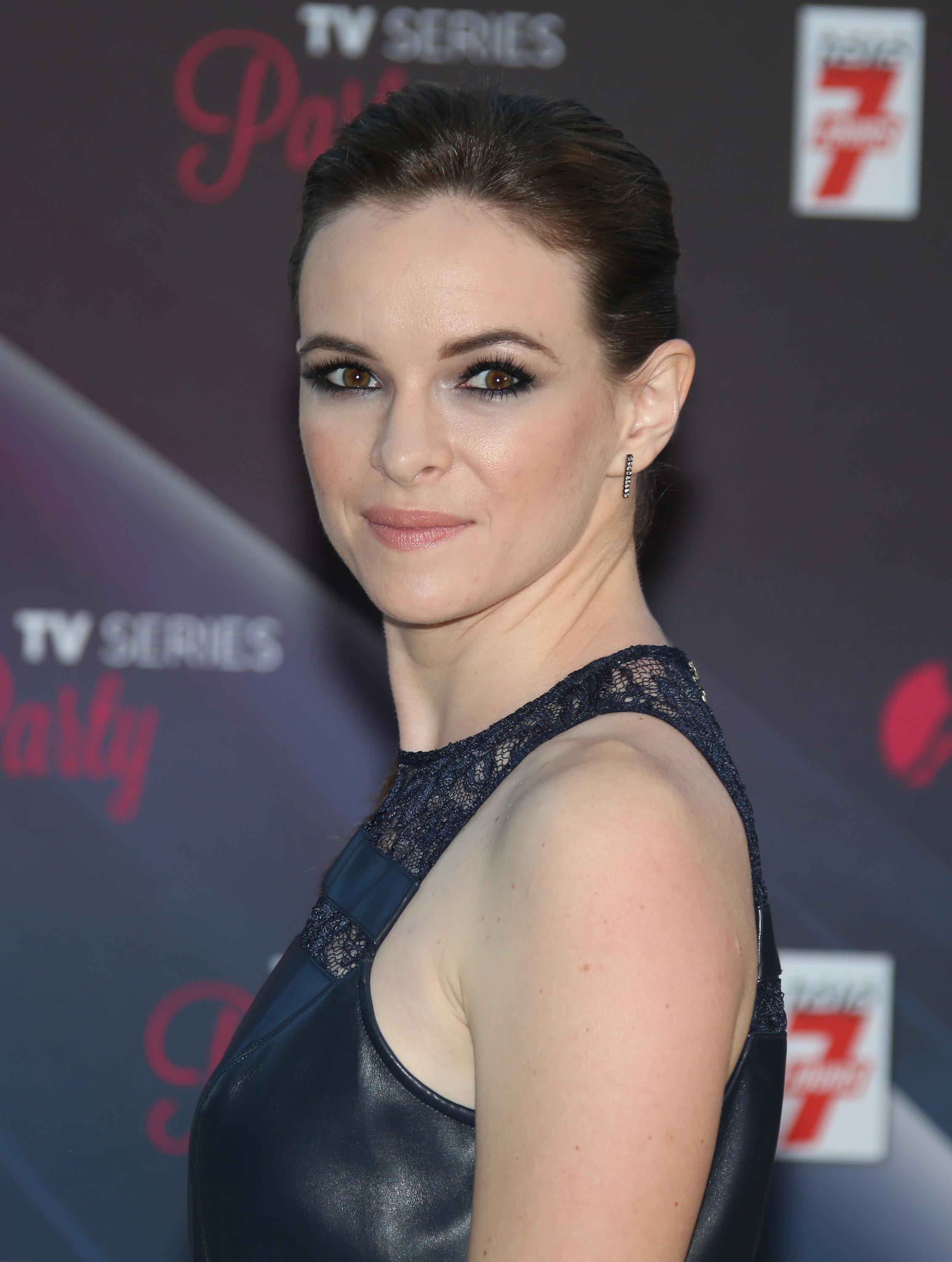 Danielle Panabaker at the 56th Monte Carlo TV Festival