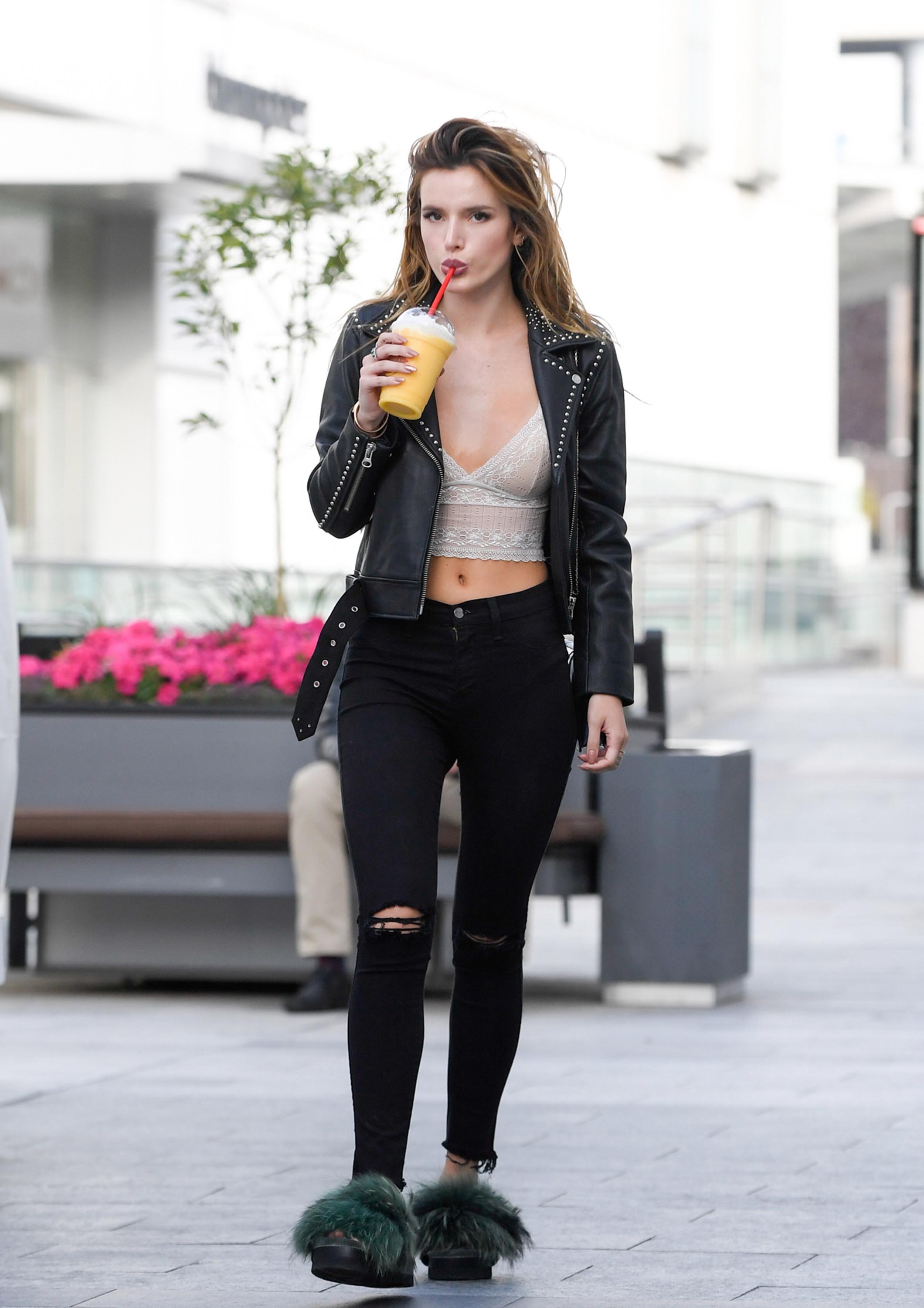 Bella Thorne out and about in LA