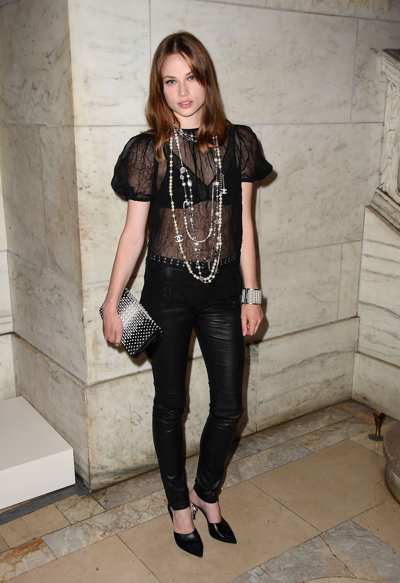 Makenzie Leigh attends The New York Public Library Treasures Collection