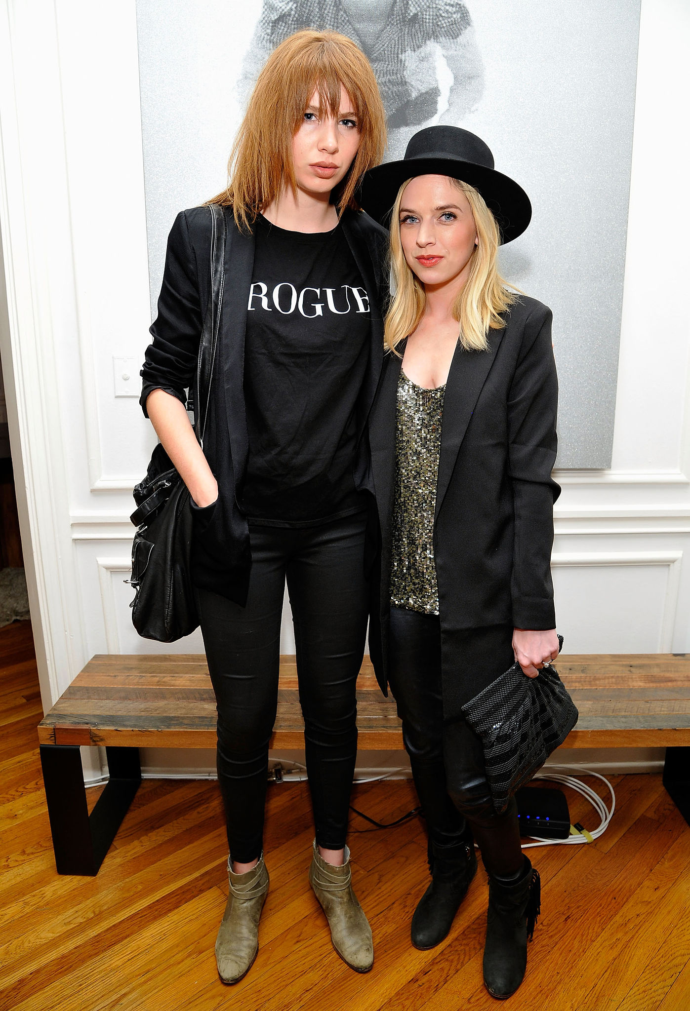 ZZ Ward attends presentation of Looking at Stars