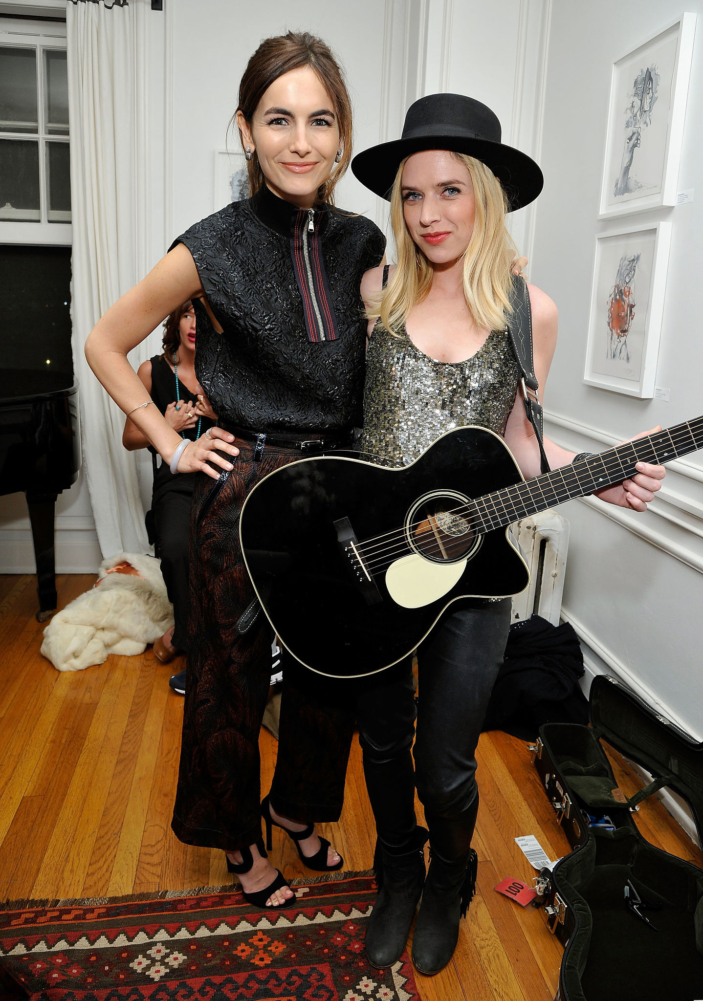 ZZ Ward attends presentation of Looking at Stars