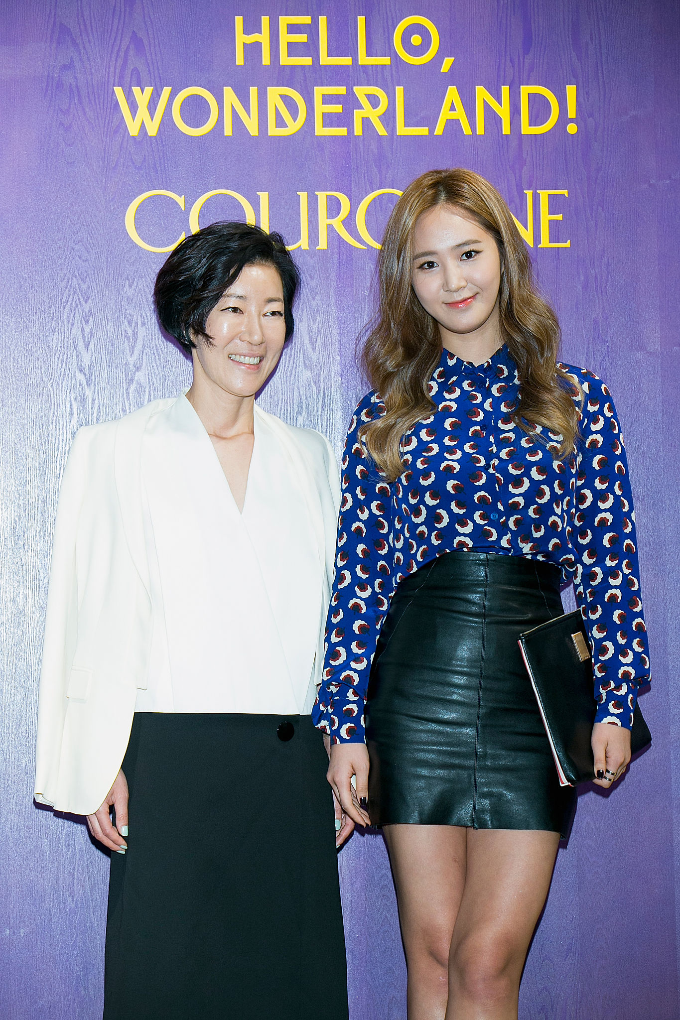 Kwon Yuri attends the ‘Couronne’ Art Project E
