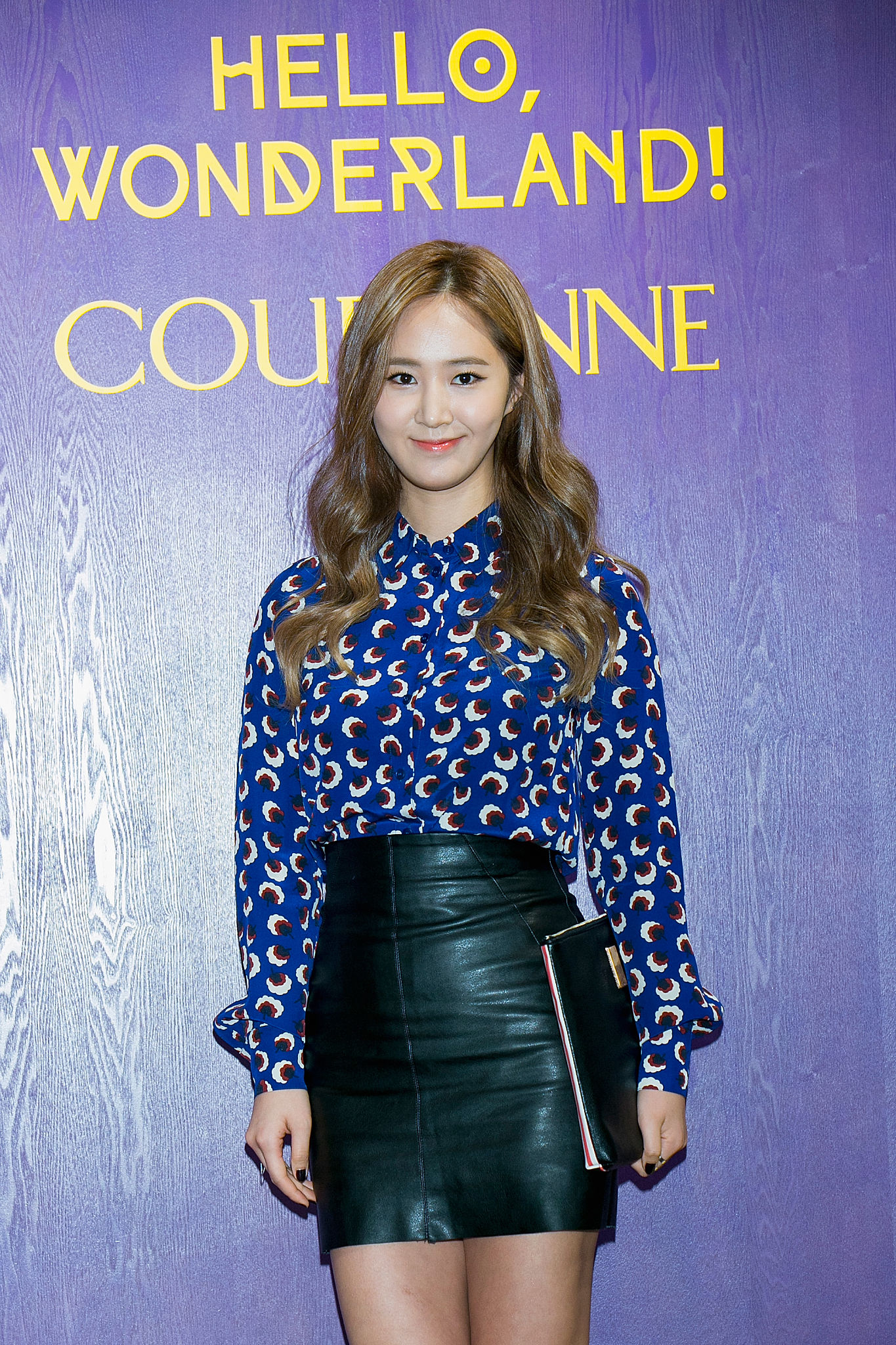 Kwon Yuri attends the ‘Couronne’ Art Project E