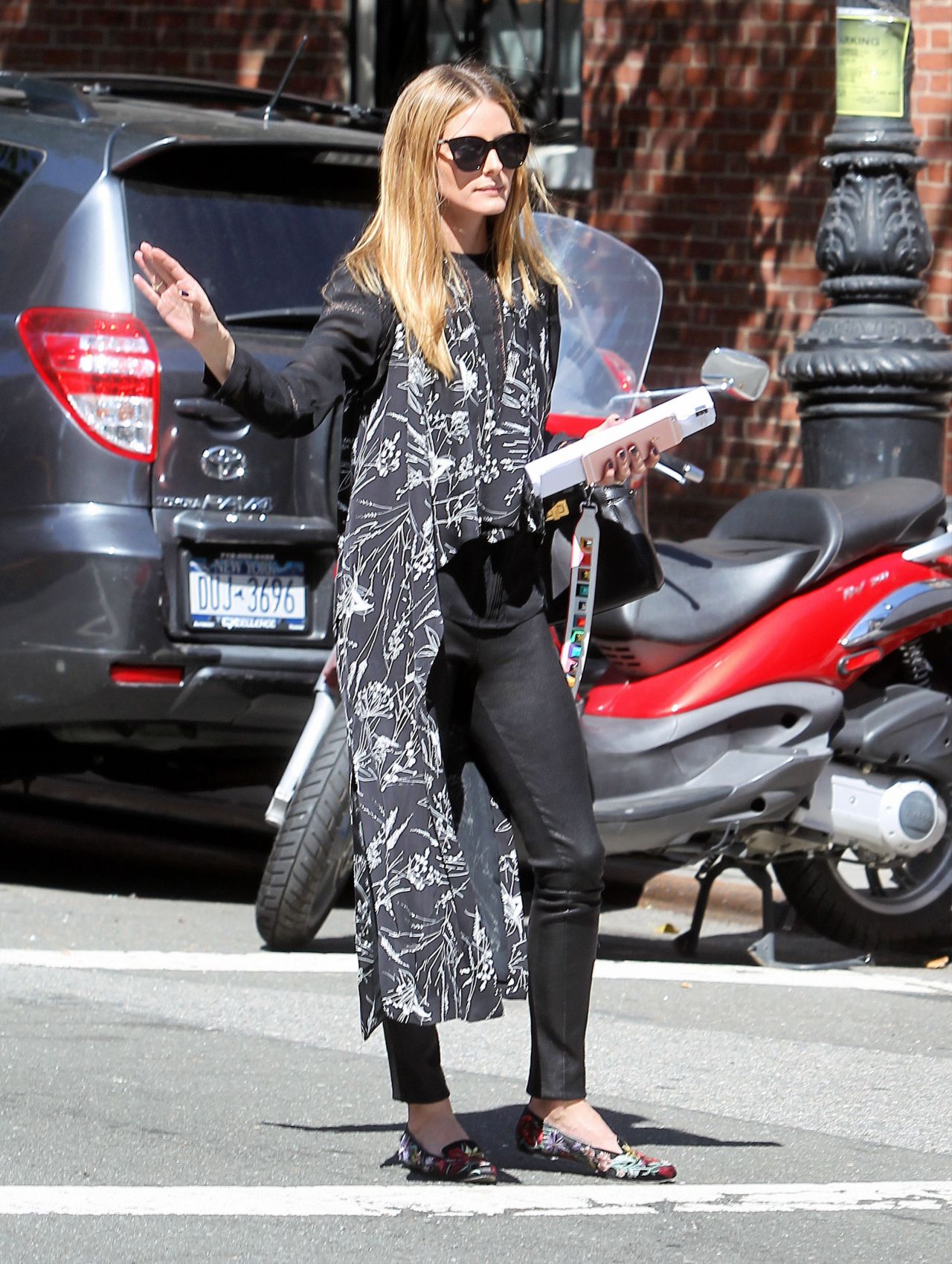 Olivia Palermo out in New York