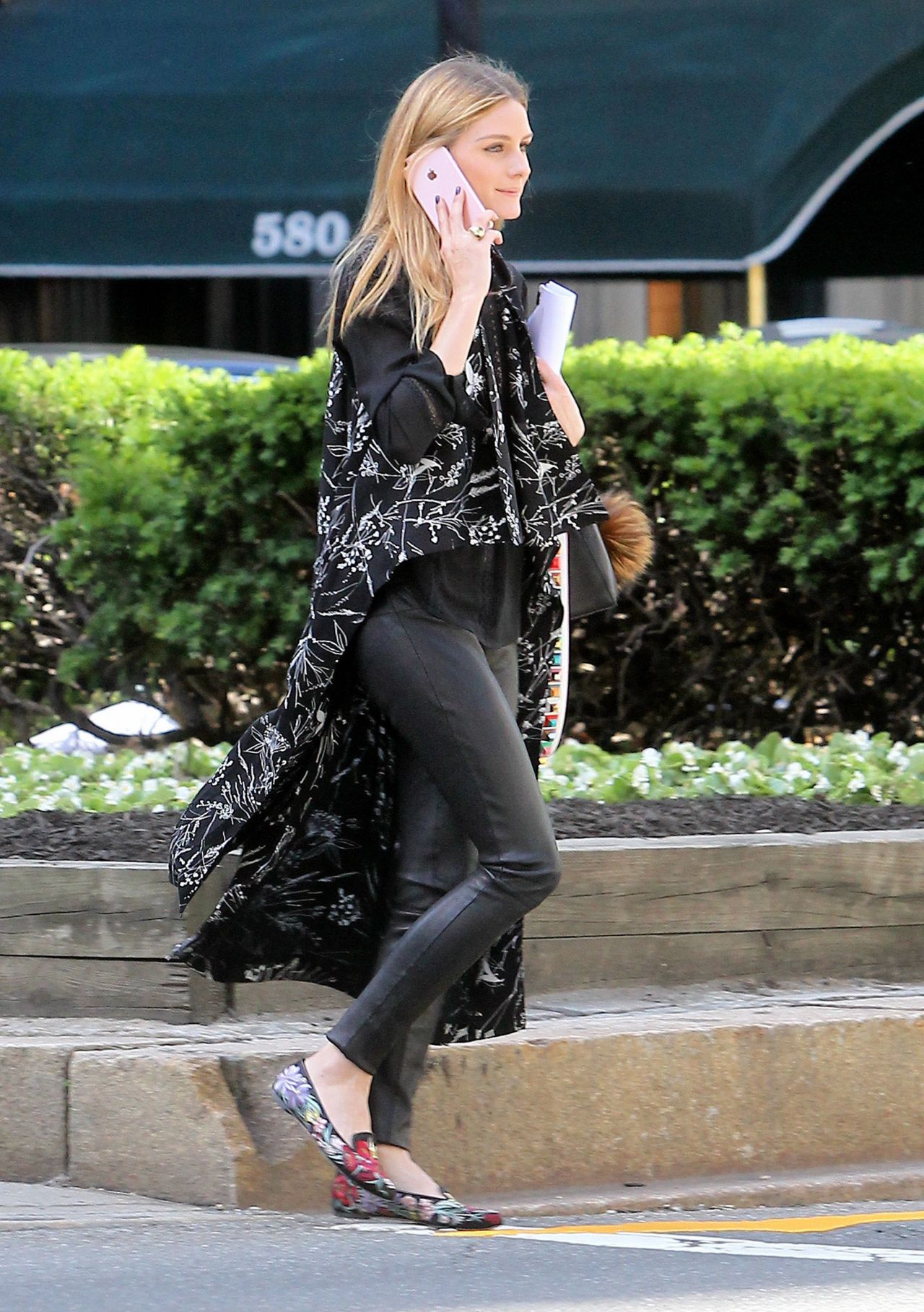 Olivia Palermo out in New York