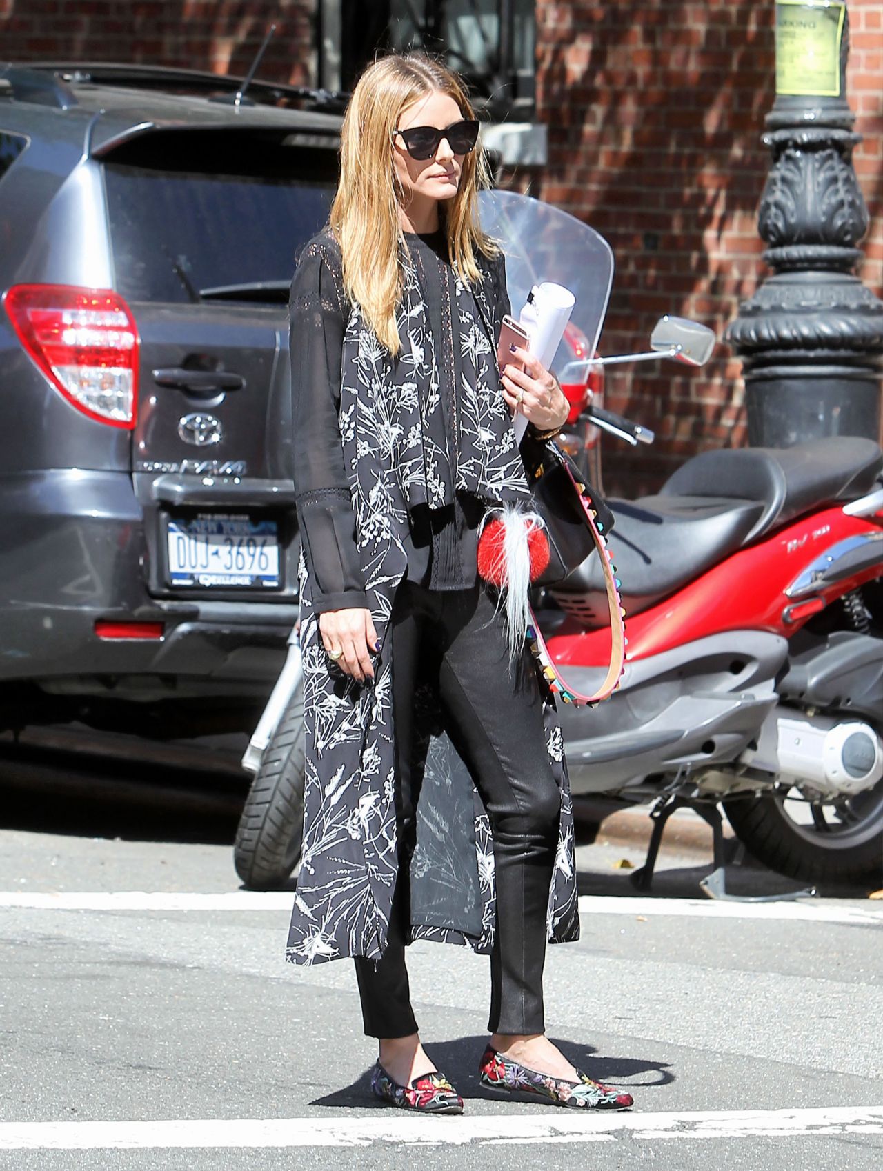 Olivia Palermo out in New York