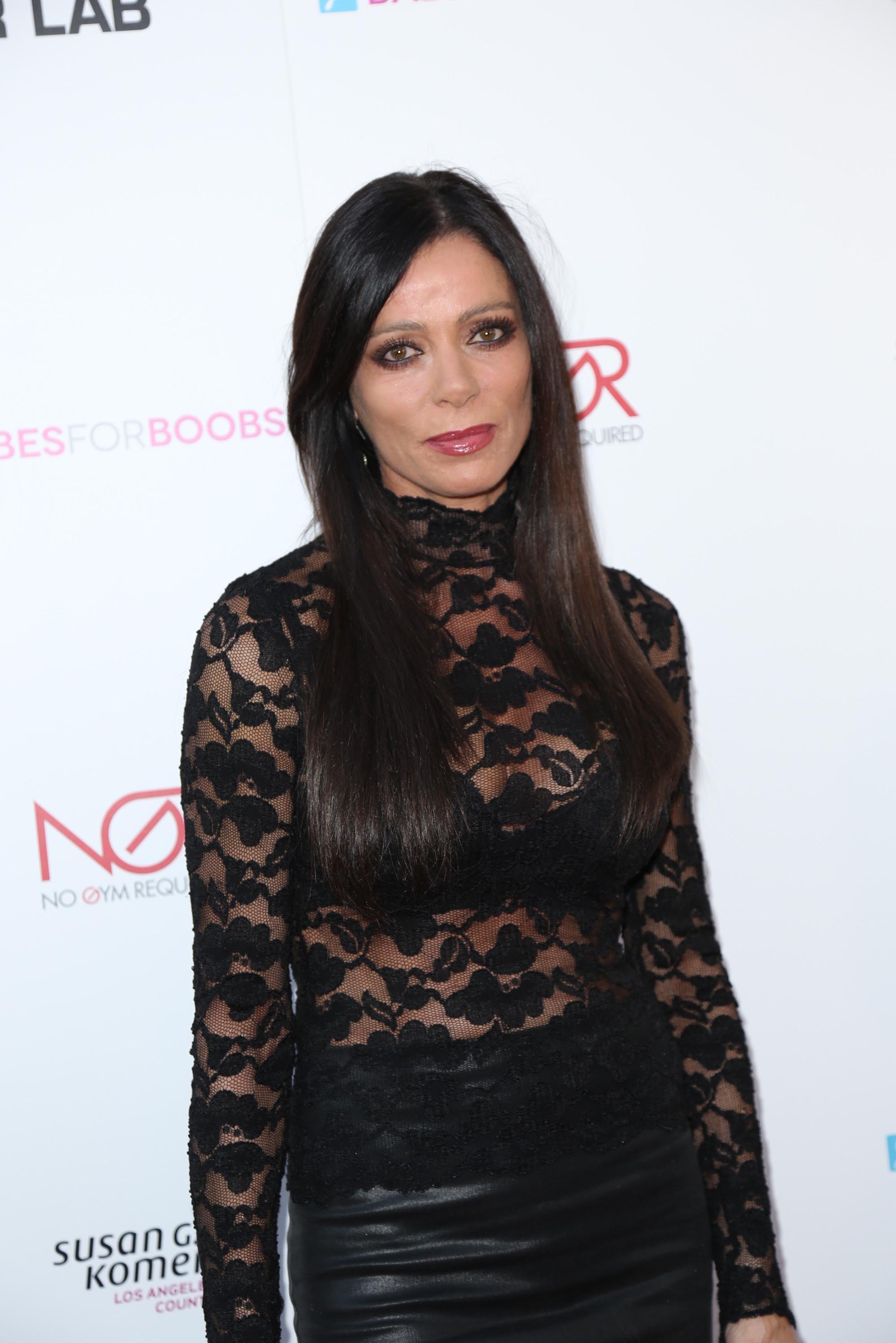 Carlton Gebbia was pictured at Babes For Boobs Live Bachehelor Auction For Breast Cancer Research